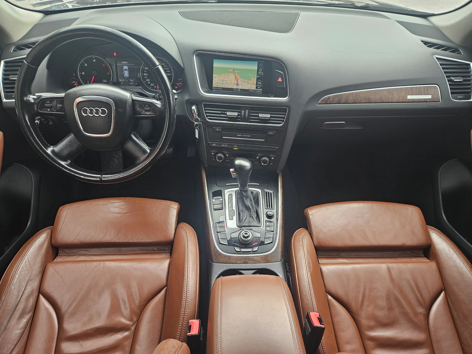 Audi Q5 3.0 TDI (240 Hp) Quattro/AT/Navi/ | Mobile.bg   11