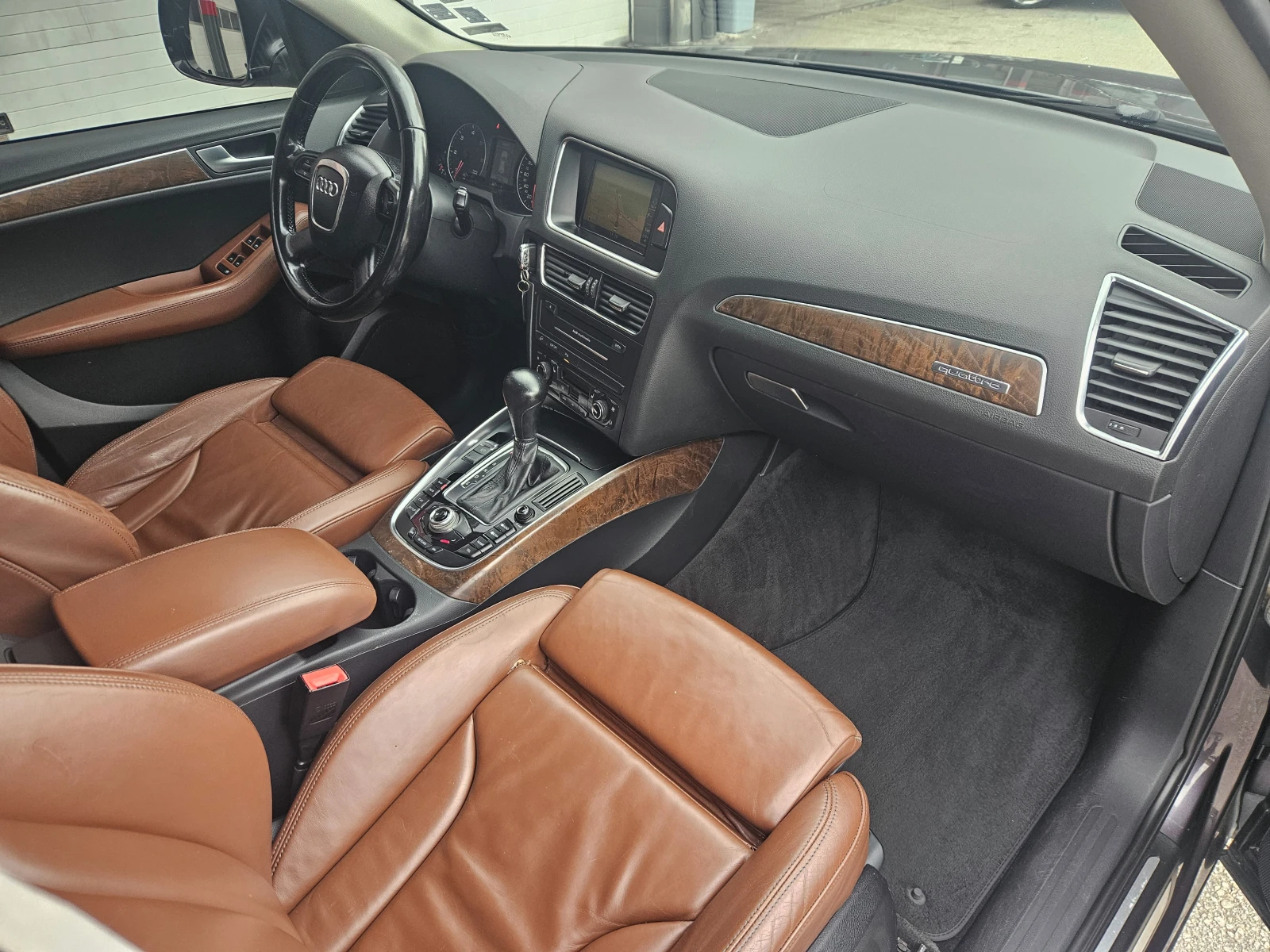 Audi Q5 3.0 TDI (240 Hp) Quattro/AT/Navi/ | Mobile.bg   14