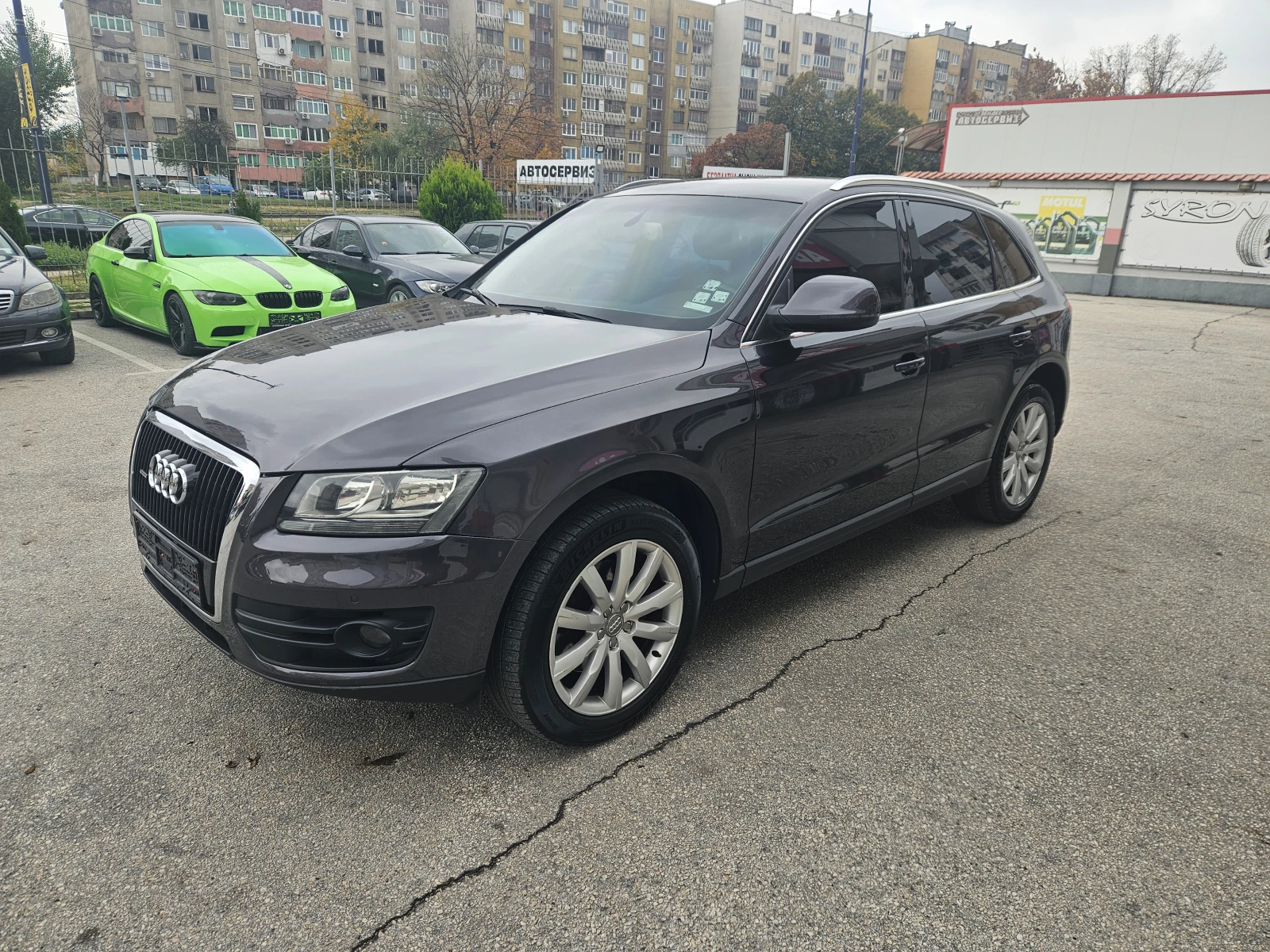 Audi Q5 3.0 TDI (240 Hp) Quattro/AT/Navi/ | Mobile.bg   1