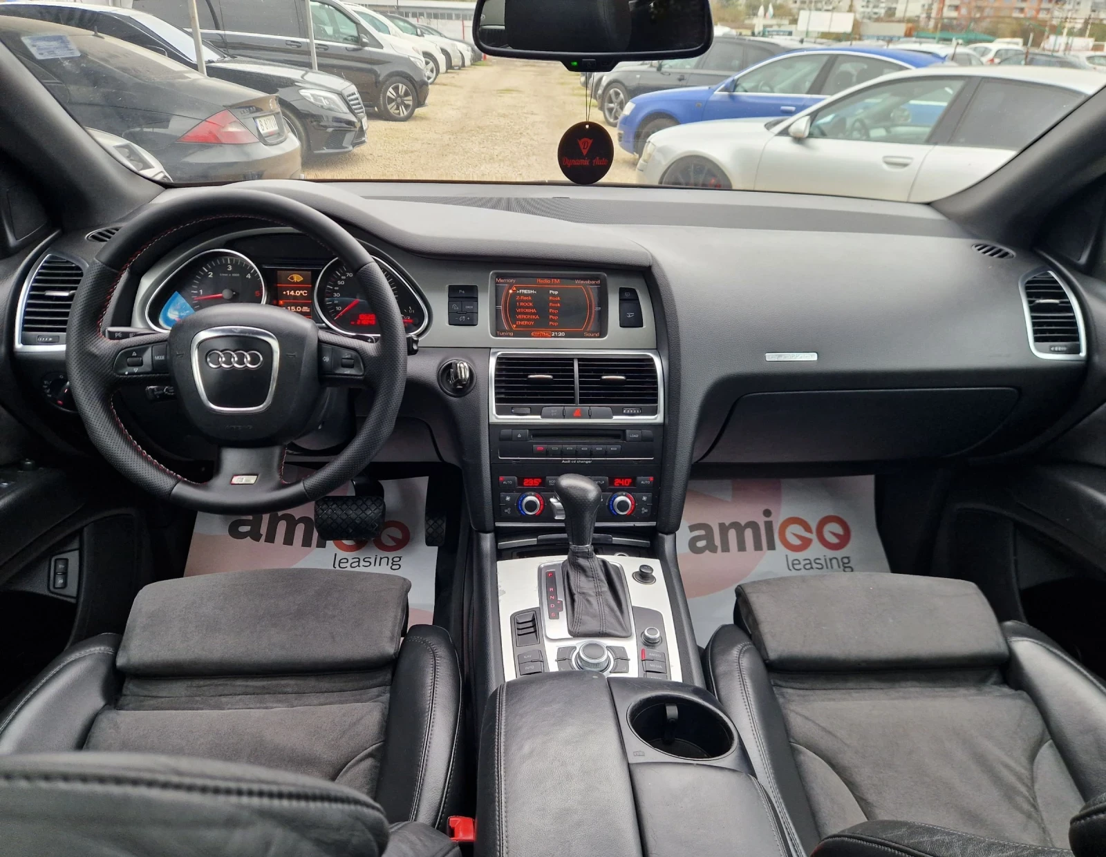 Audi Q7 4.2 ��� / S-LINE / 7-����� / ������ / ������  | Mobile.bg � ����������� 12