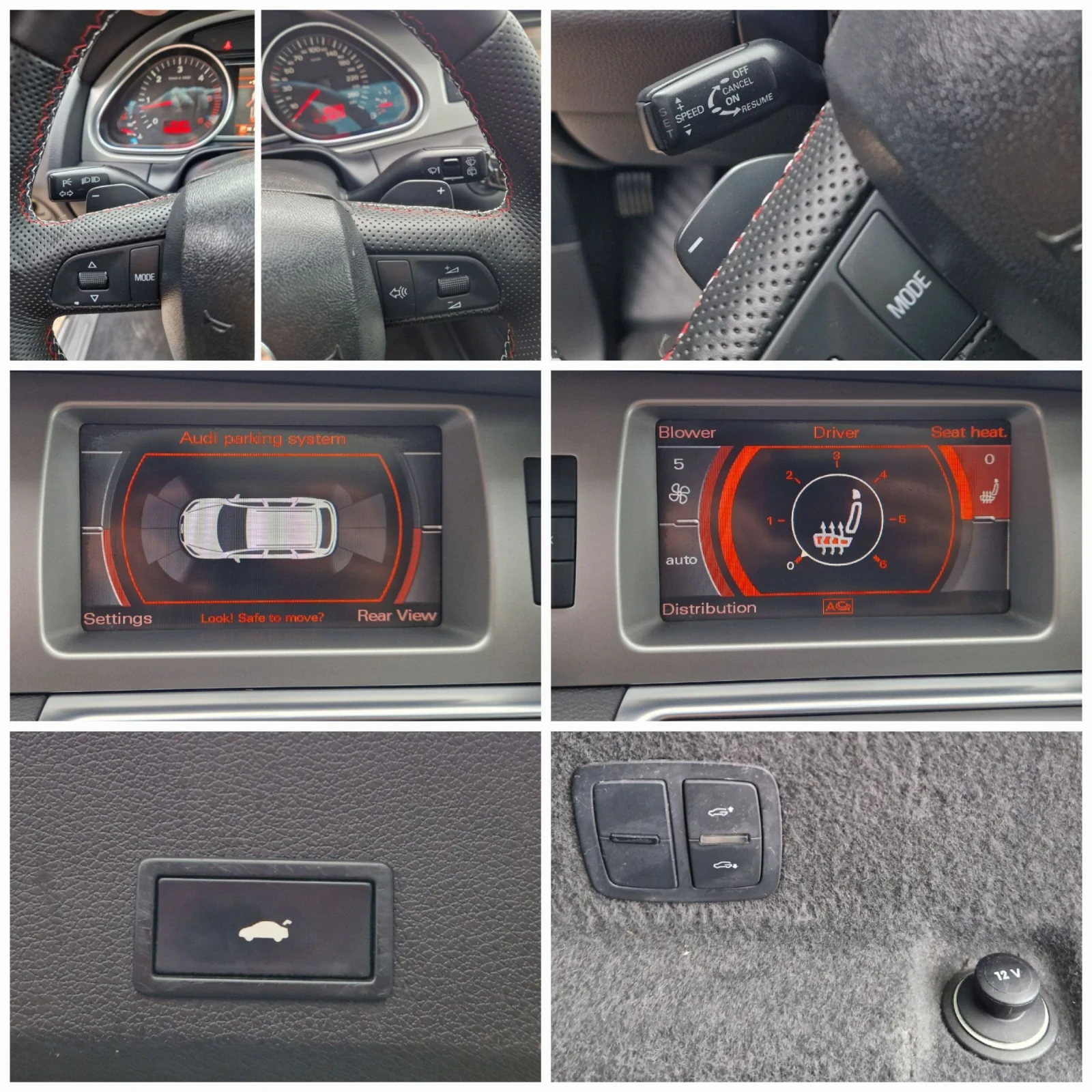 Audi Q7 4.2 ��� / S-LINE / 7-����� / ������ / ������  | Mobile.bg � ����������� 16