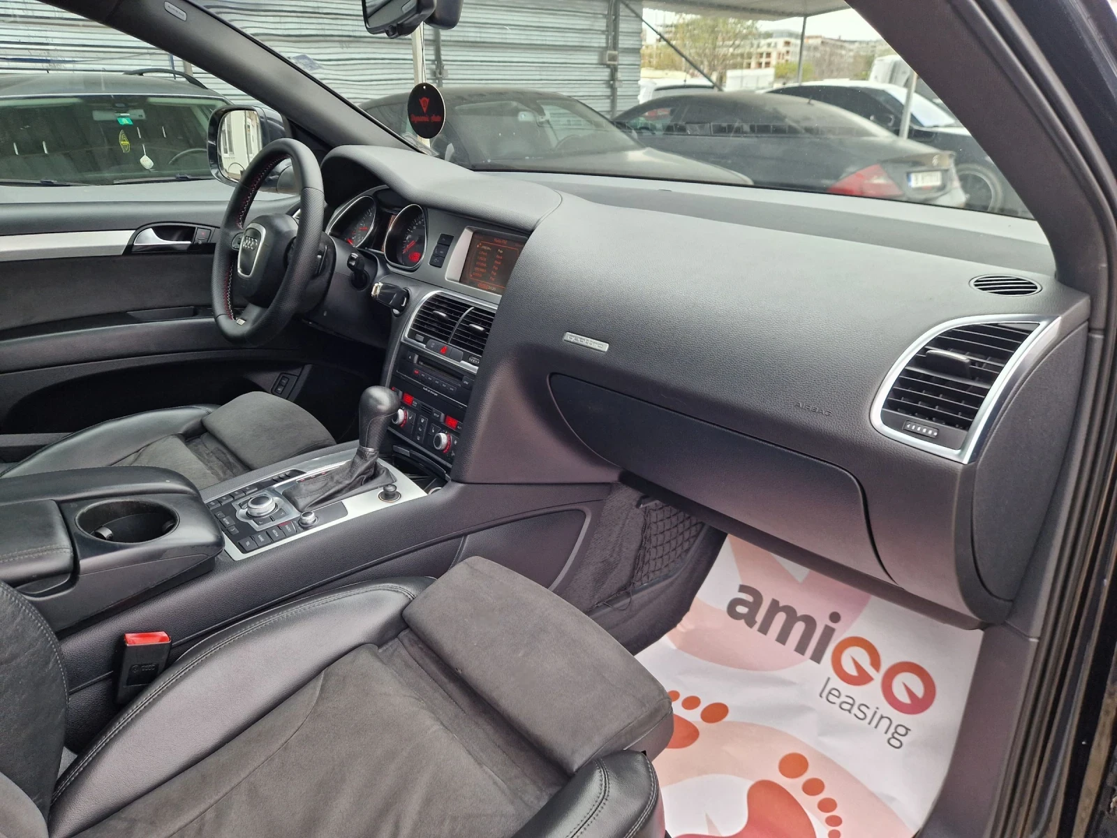 Audi Q7 4.2 ��� / S-LINE / 7-����� / ������ / ������  | Mobile.bg � ����������� 13