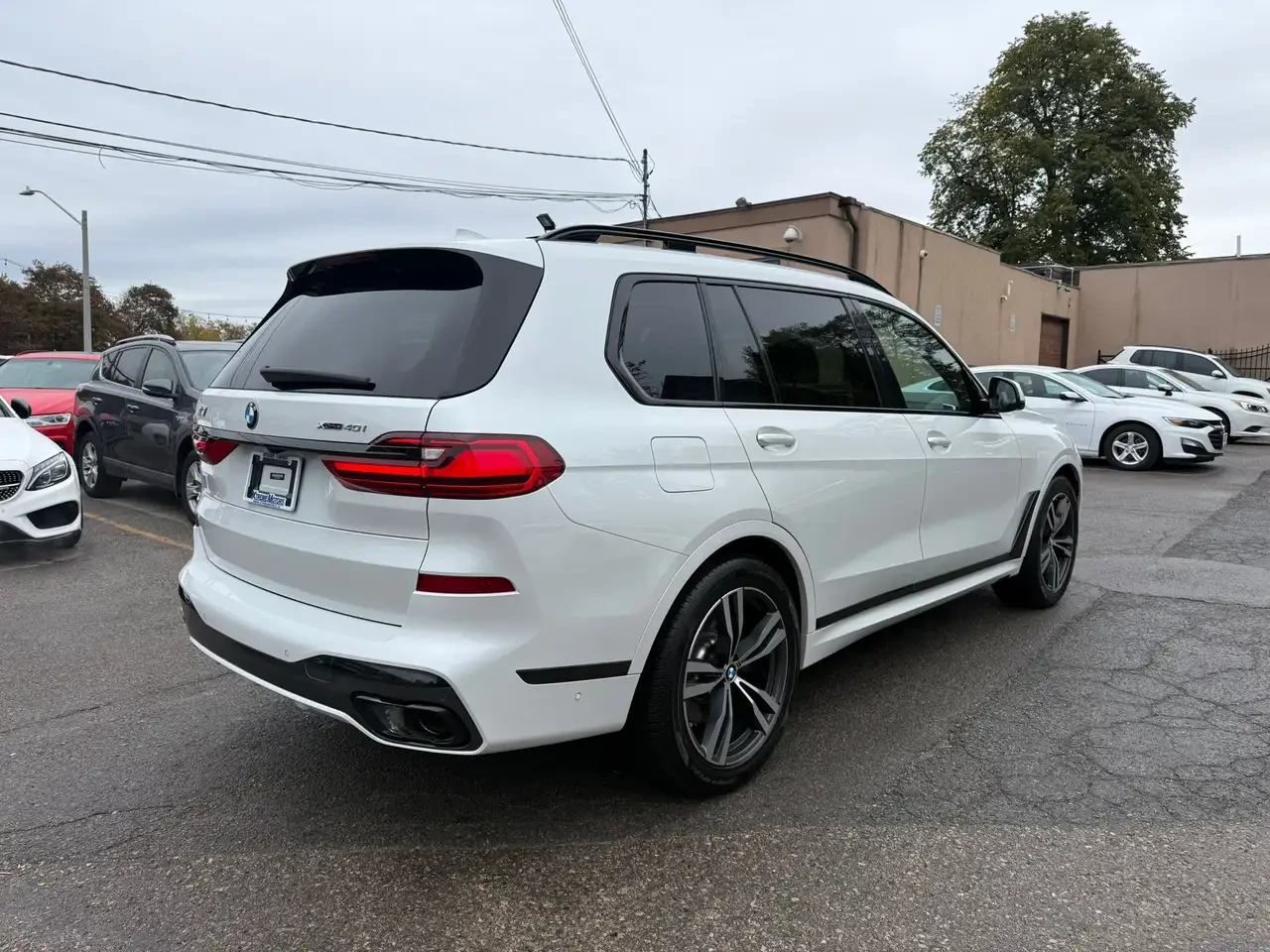 BMW X7 M-PACK* LASER* МАСАЖ* ОБДУХ* HEAD-UP* DISTRONIK* S - изображение 5