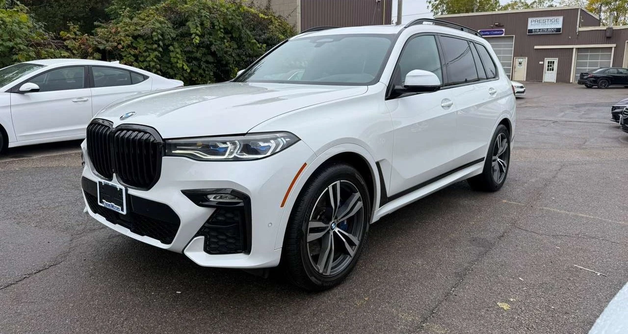 BMW X7 M-PACK* LASER* МАСАЖ* ОБДУХ* HEAD-UP* DISTRONIK* S - изображение 2