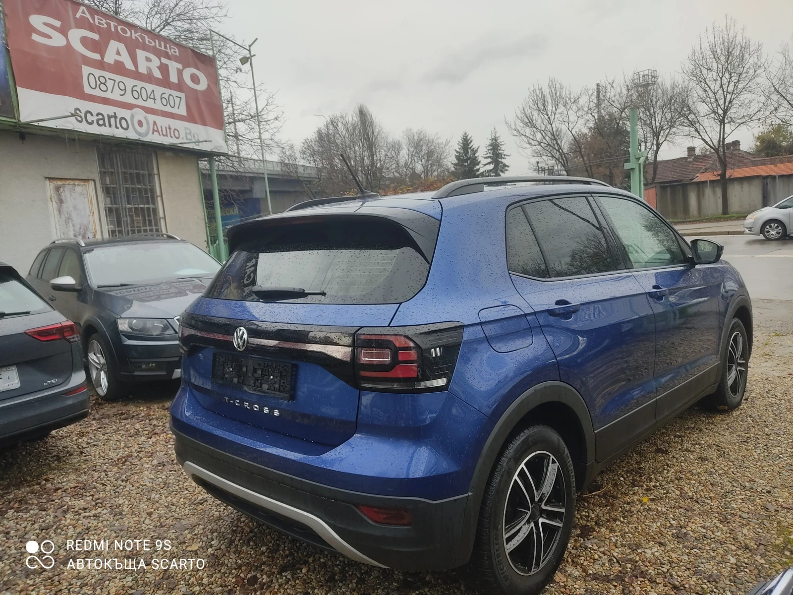 VW T-Cross 1.0tsi/95kc, 09/2019, , 70. | Mobile.bg   4