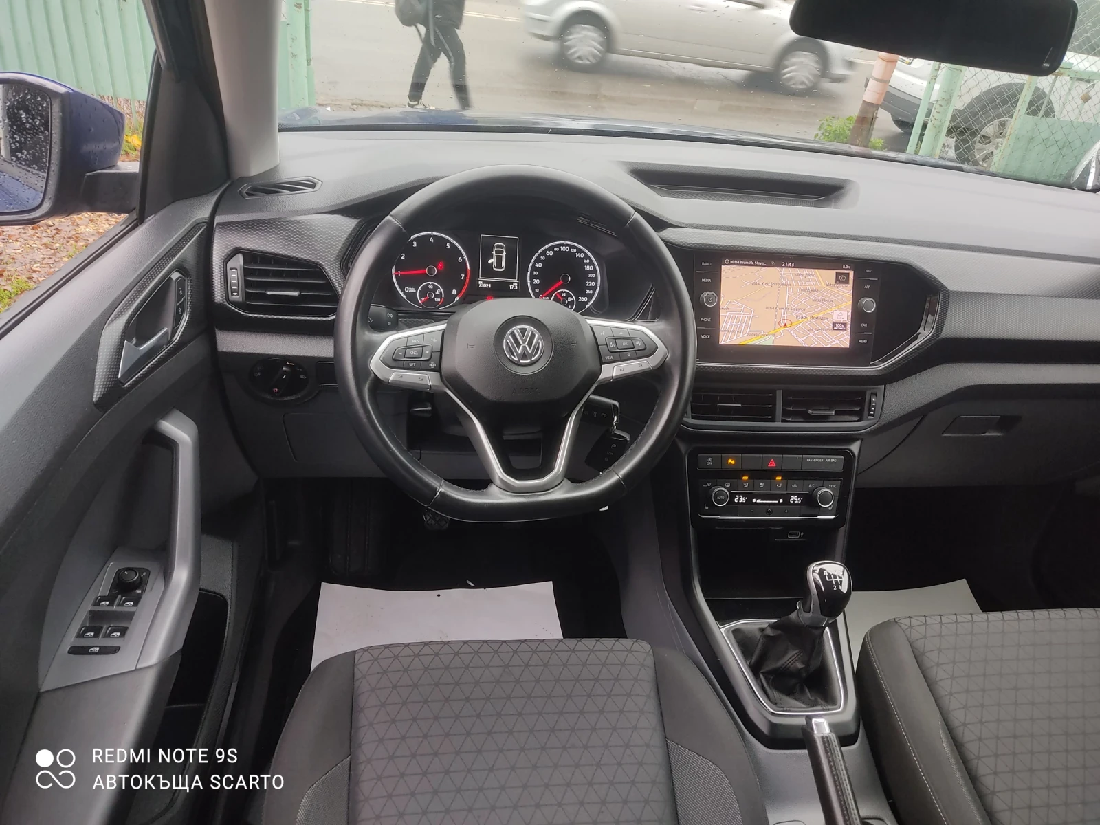 VW T-Cross 1.0tsi/95kc, 09/2019, , 70. | Mobile.bg   7