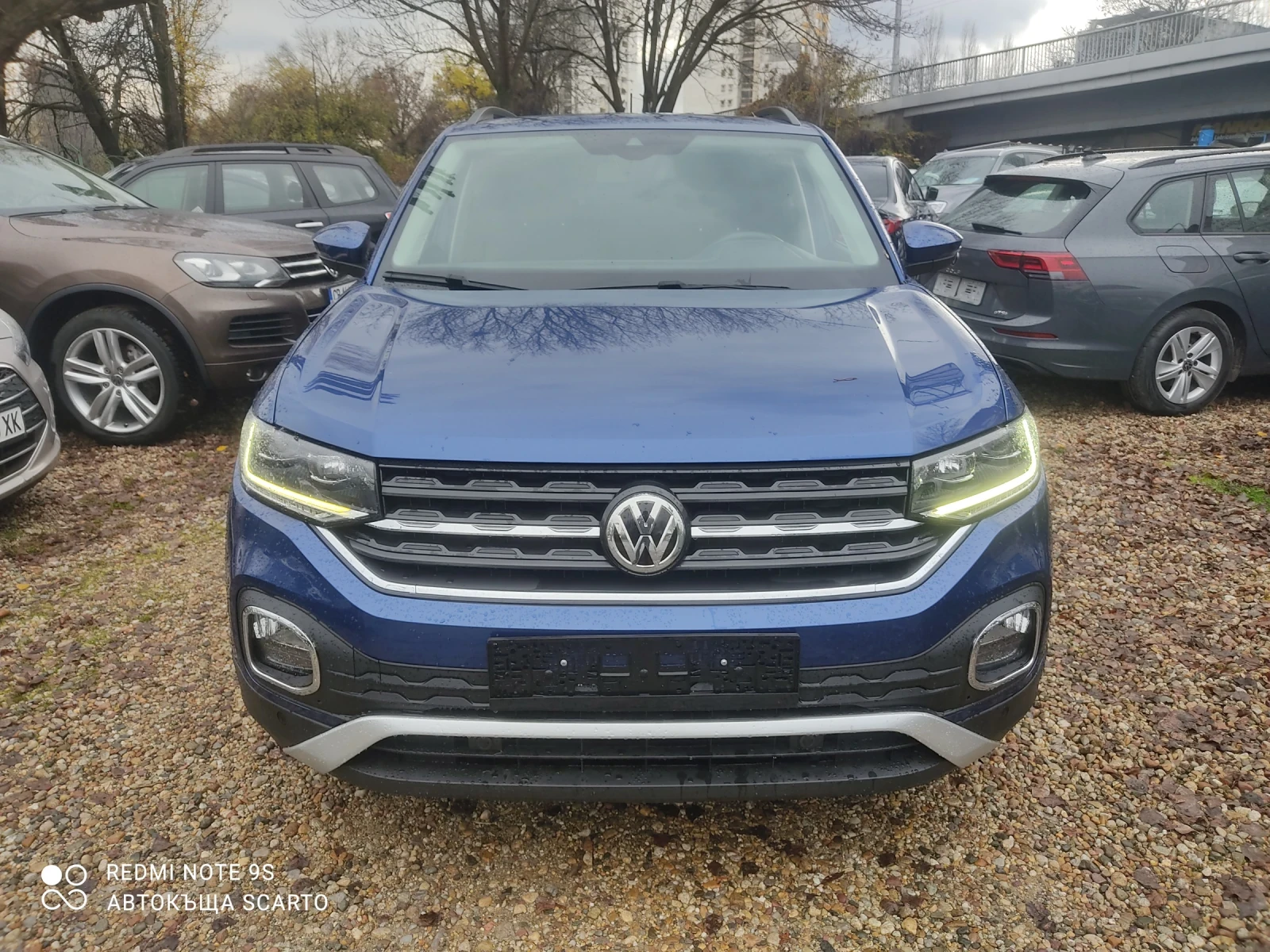 VW T-Cross 1.0tsi/95kc, 09/2019, , 70. | Mobile.bg   2