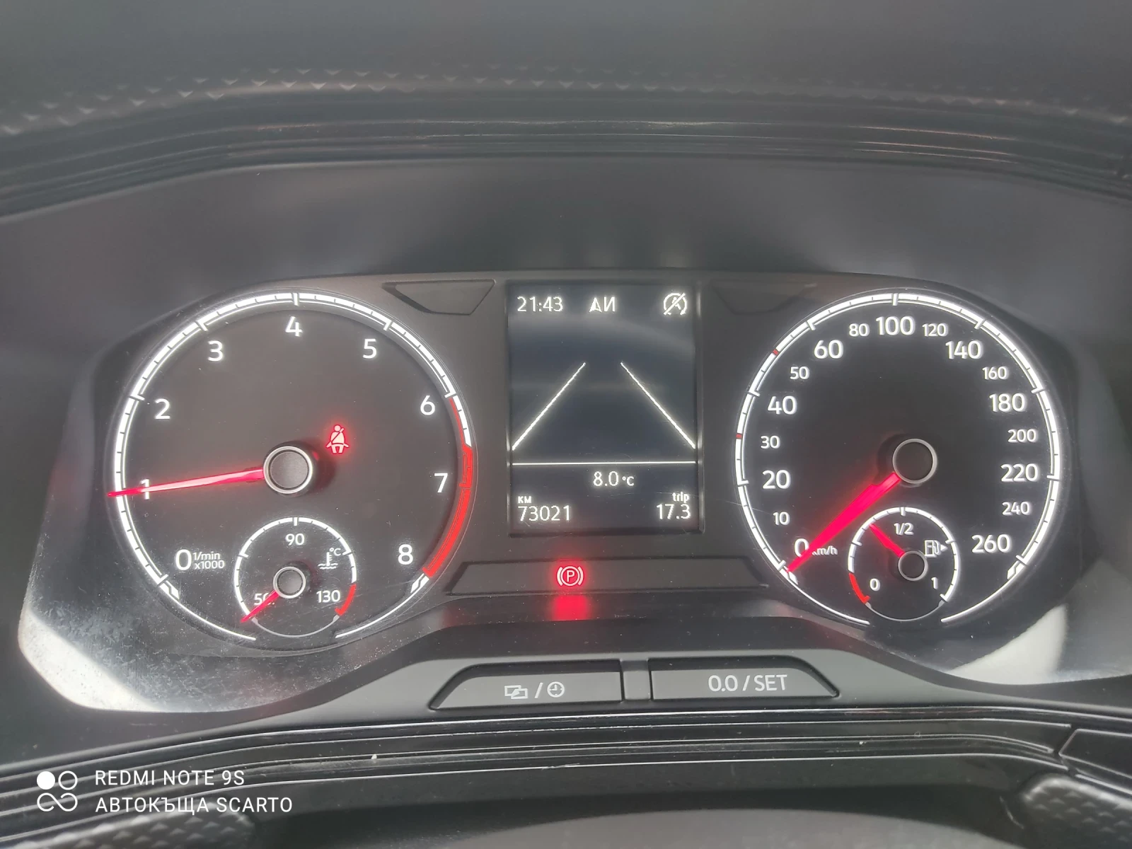 VW T-Cross 1.0tsi/95kc, 09/2019, , 70. | Mobile.bg   12