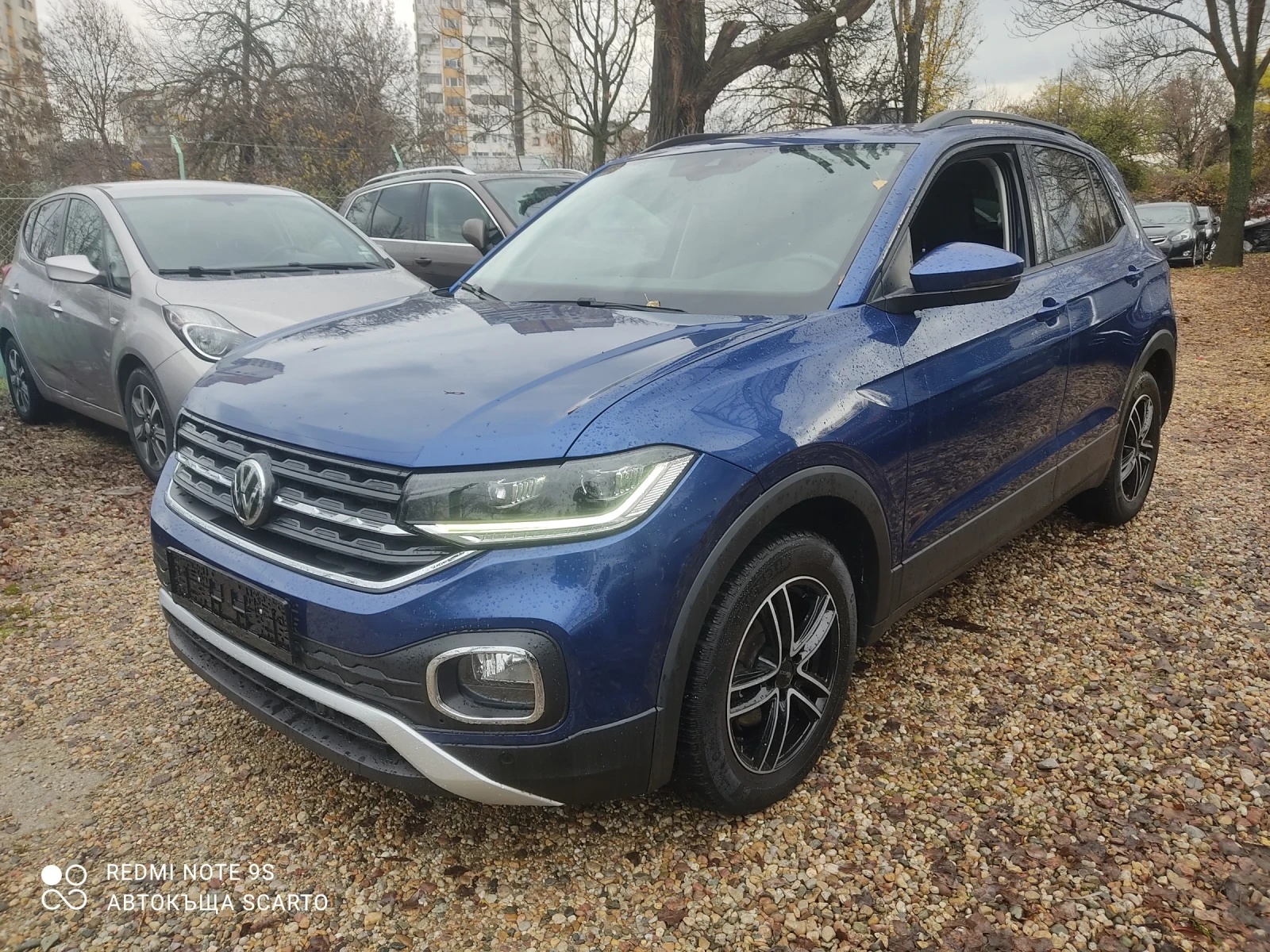 VW T-Cross 1.0tsi/95kc, 09/2019, , 70. | Mobile.bg   3