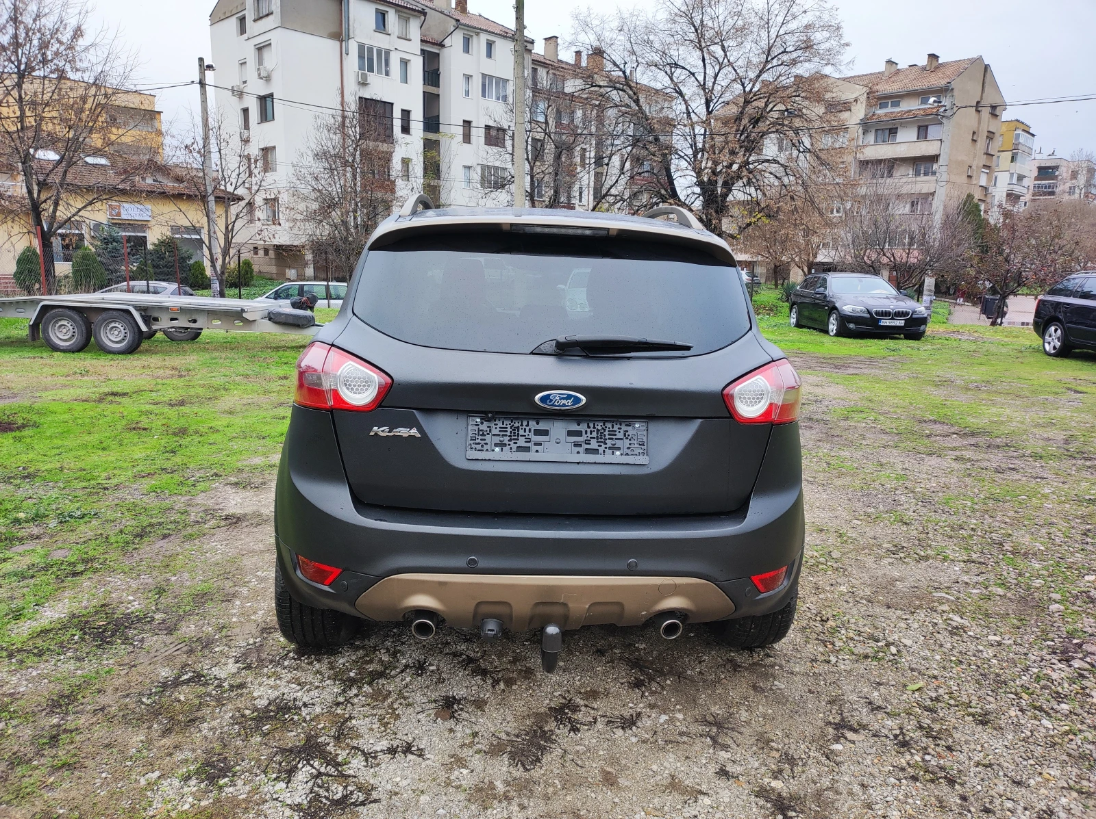 Ford Kuga 2.0HDi 136к.с. 4x4 Titanium - изображение 4