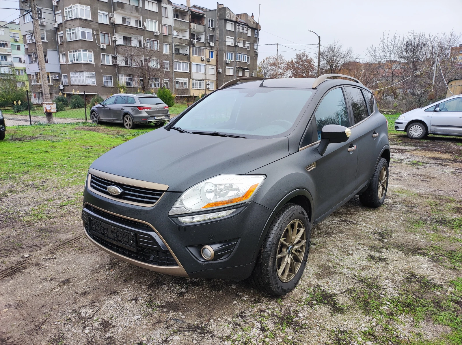 Ford Kuga 2.0HDi 136к.с. 4x4 Titanium - изображение 2