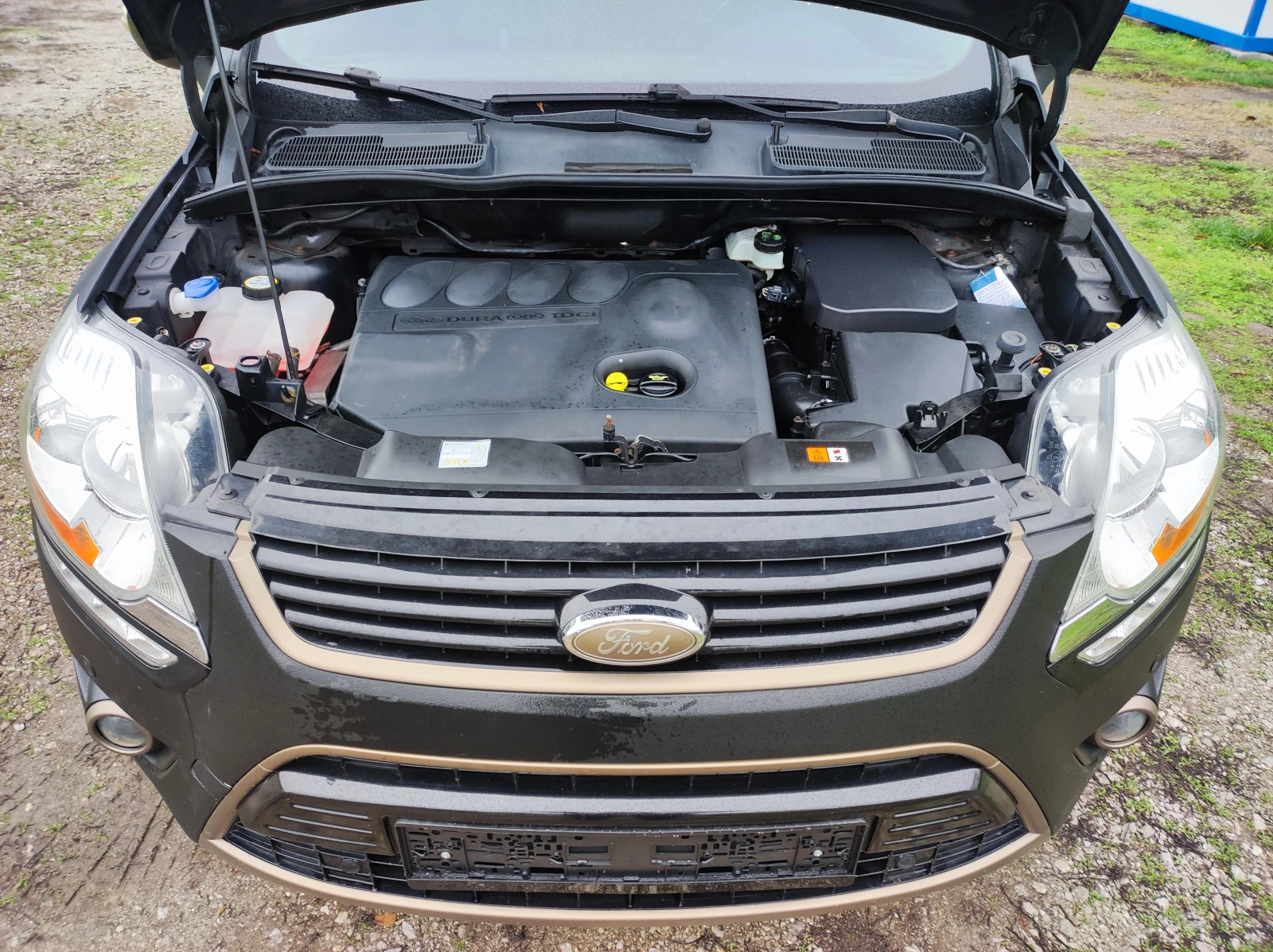 Ford Kuga 2.0HDi 136�.�. 4x4 Titanium | Mobile.bg � ����������� 13
