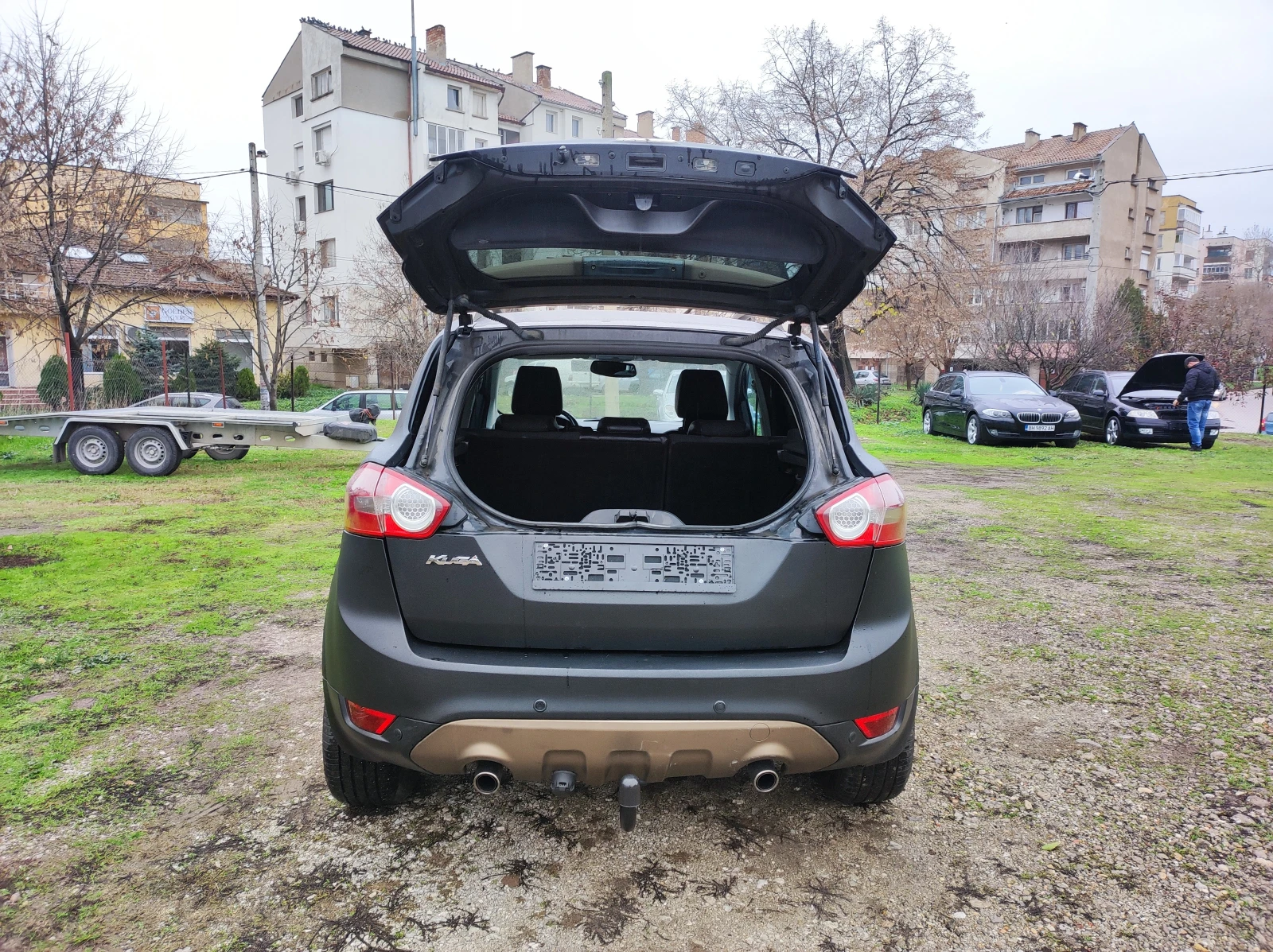 Ford Kuga 2.0HDi 136�.�. 4x4 Titanium | Mobile.bg � ����������� 14