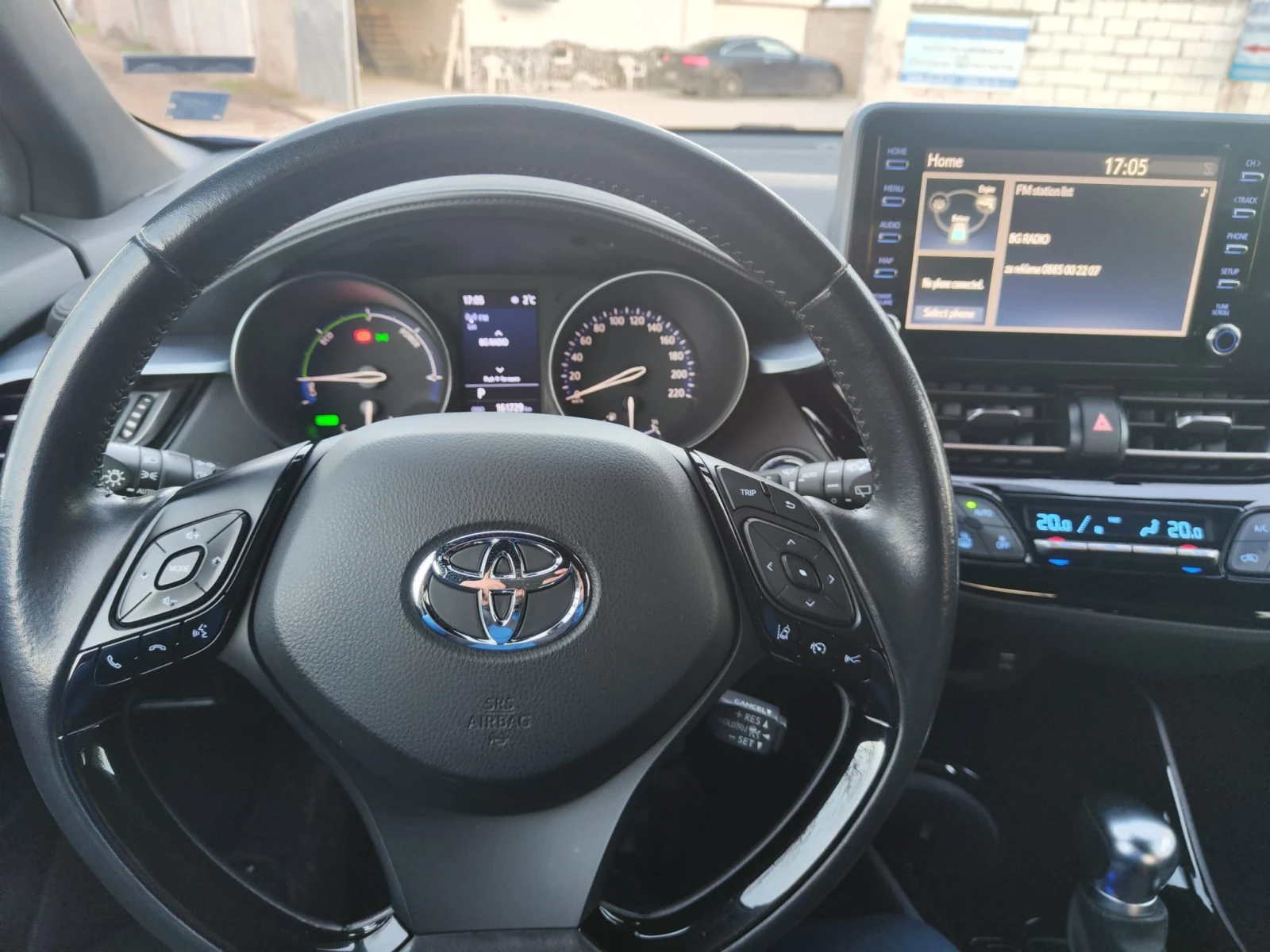 Toyota C-HR 2.0 В Гаранция Bi tone, снимка 14 - Автомобили и джипове - 53252172