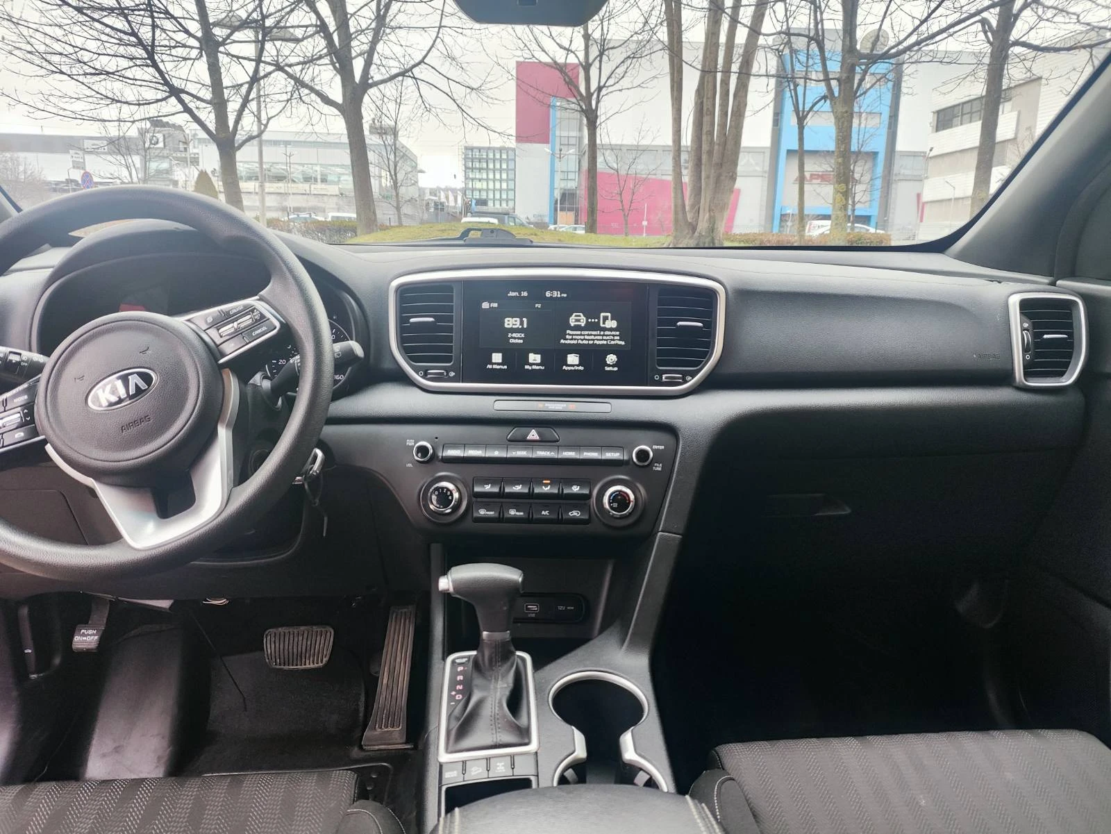 Kia Sportage 2.4 AWD 6AT | Mobile.bg � ����������� 9