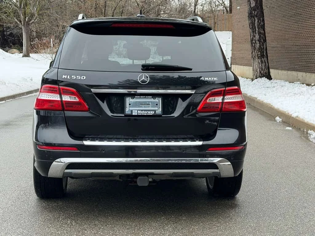Mercedes-Benz ML * 4MATIC 4dr 550/Full service records. * CARFAX *  | Mobile.bg � ����������� 10