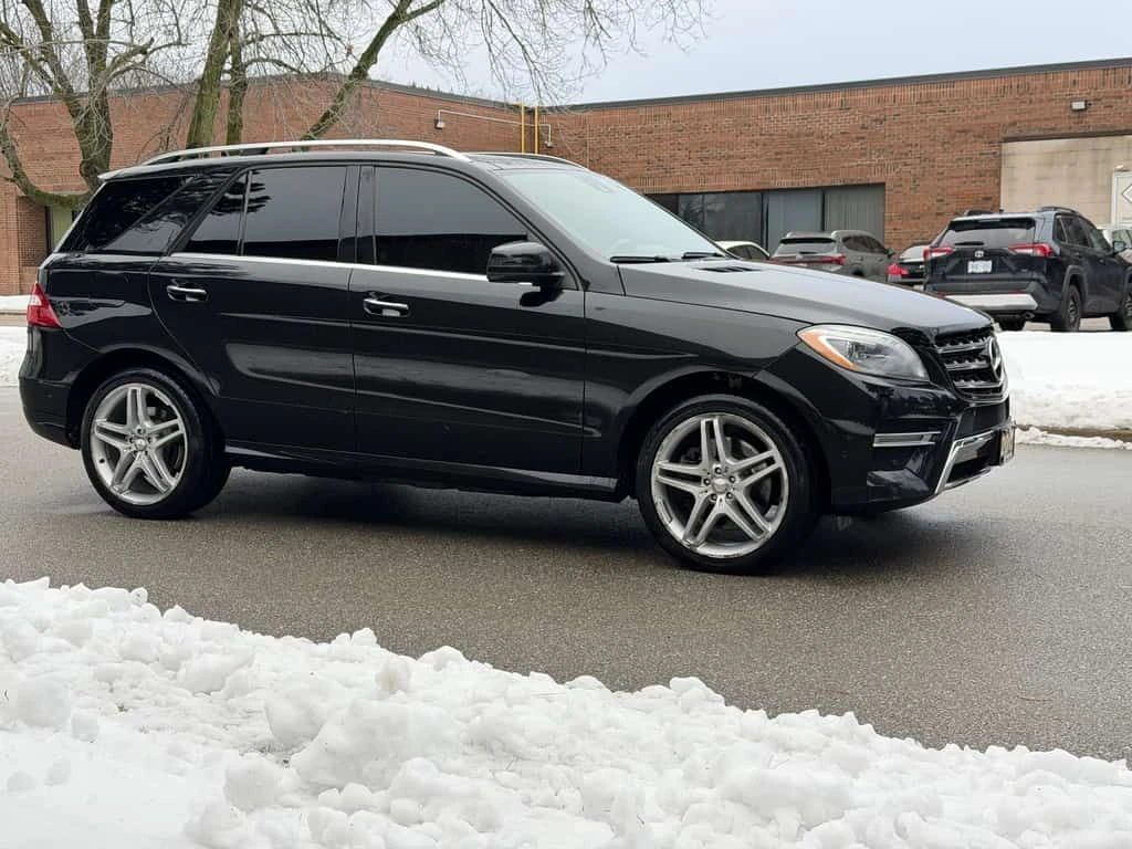 Mercedes-Benz ML * 4MATIC 4dr 550/Full service records. * CARFAX *  | Mobile.bg � ����������� 3