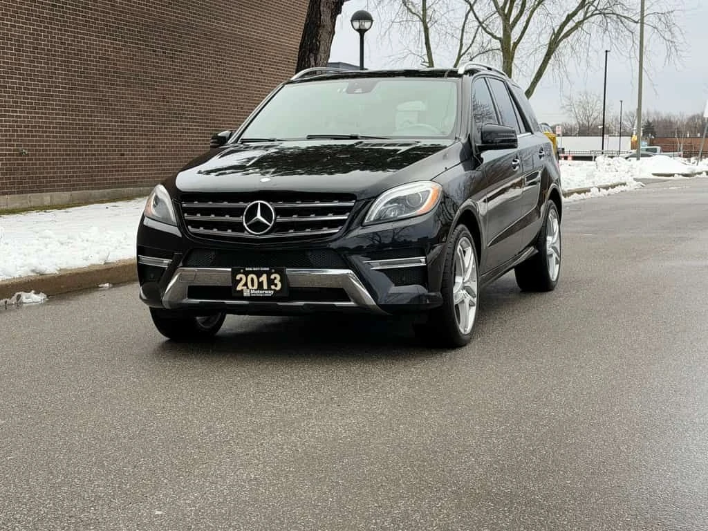 Mercedes-Benz ML * 4MATIC 4dr 550/Full service records. * CARFAX *  | Mobile.bg � ����������� 9