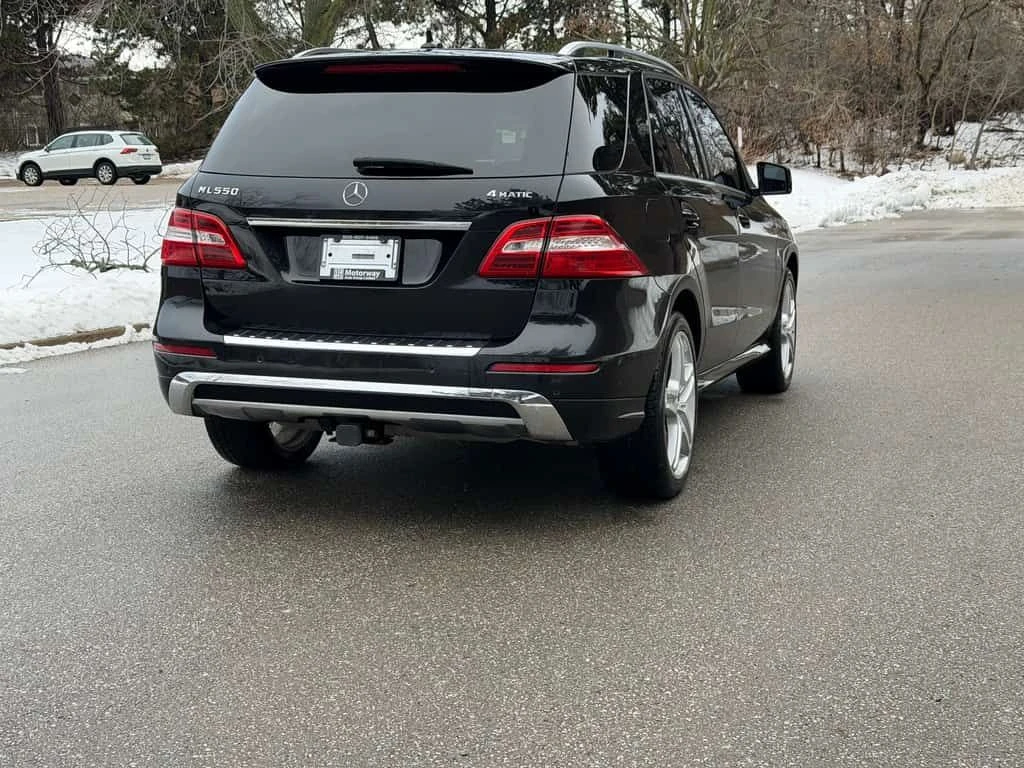 Mercedes-Benz ML * 4MATIC 4dr 550/Full service records. * CARFAX *  | Mobile.bg � ����������� 8