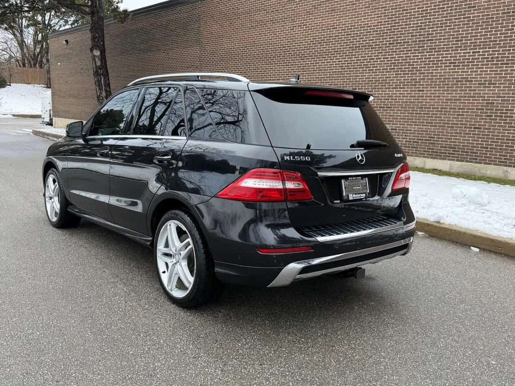 Mercedes-Benz ML * 4MATIC 4dr 550/Full service records. * CARFAX *  | Mobile.bg � ����������� 5