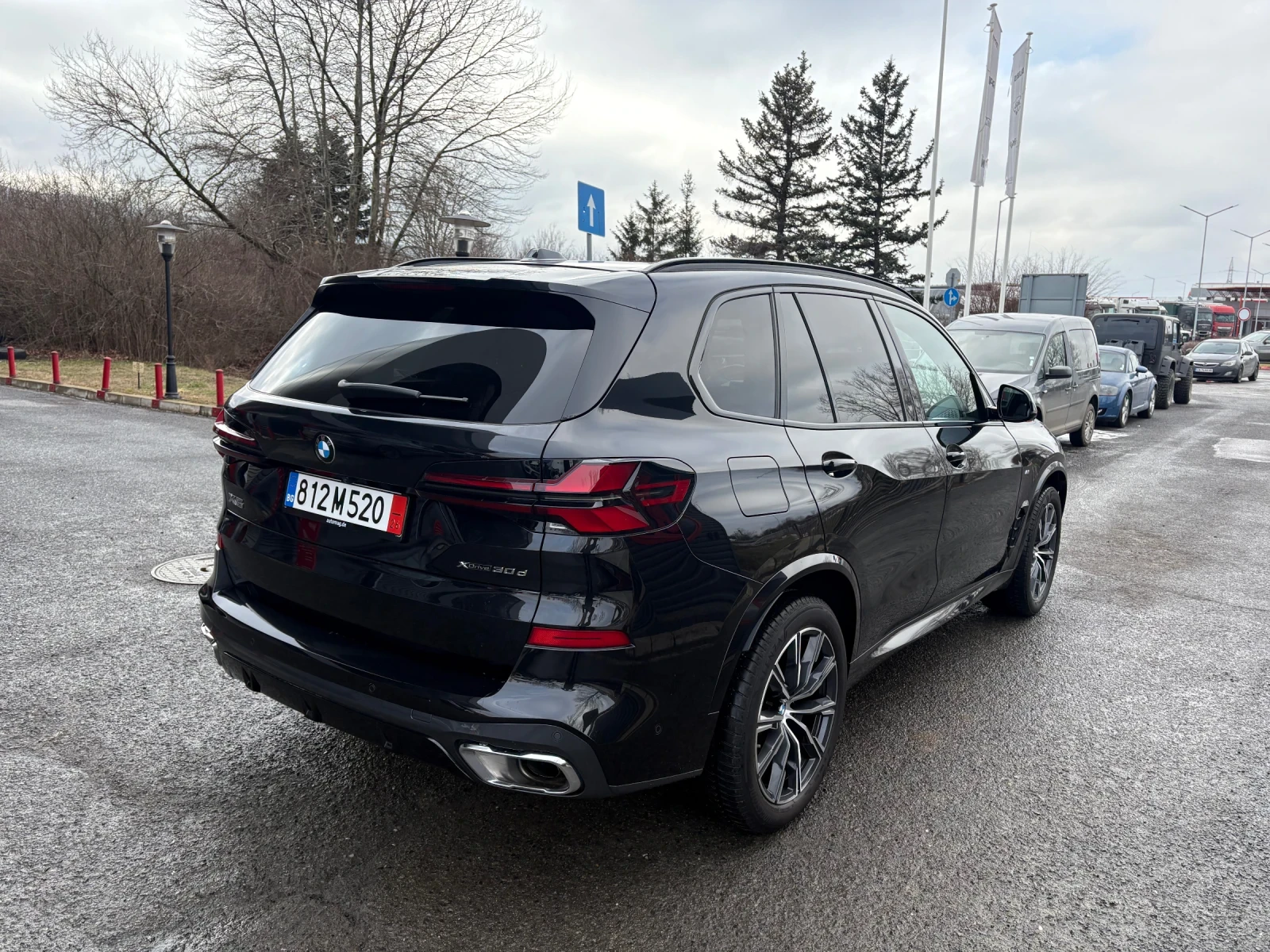 BMW X5 M SPORT/PANO/SOFT CLOSE/360* , снимка 6 - Автомобили и джипове - 53823796