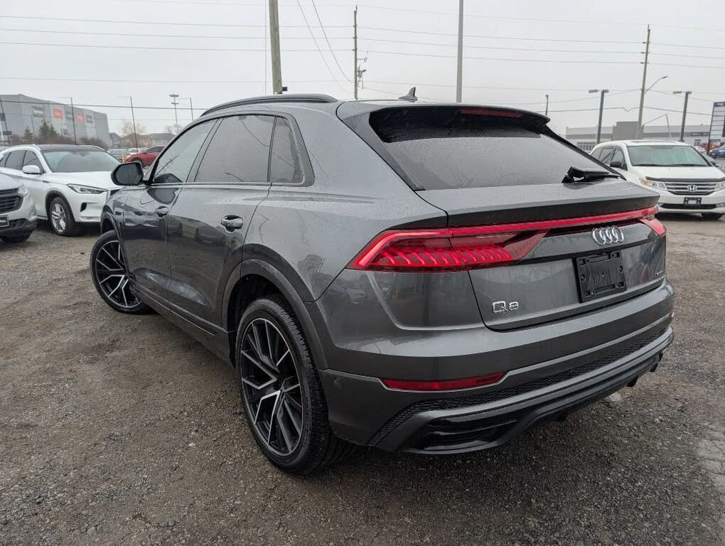 Audi Q8 Progressiv* 55 TFSI* АвтоКредит* (ЦЕНА ДО БГ), снимка 8 - Автомобили и джипове - 54002591