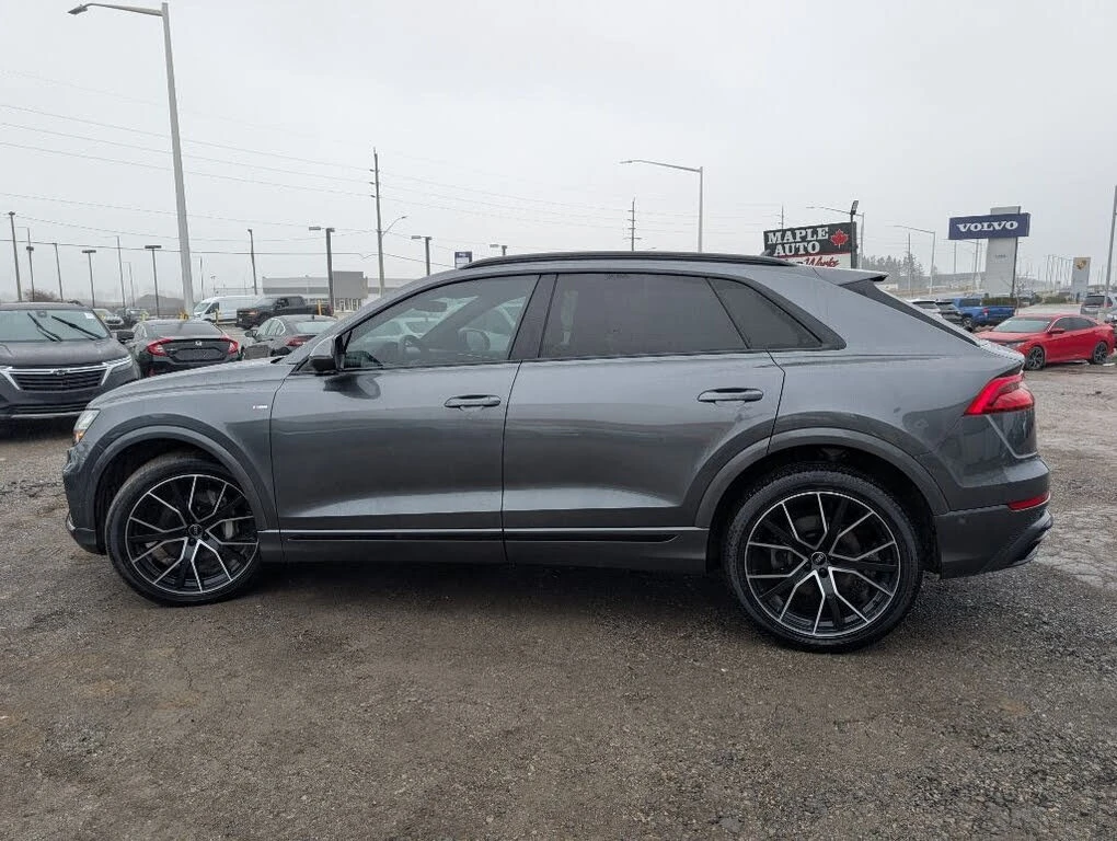 Audi Q8 Progressiv* 55 TFSI* АвтоКредит* (ЦЕНА ДО БГ), снимка 9 - Автомобили и джипове - 54002591