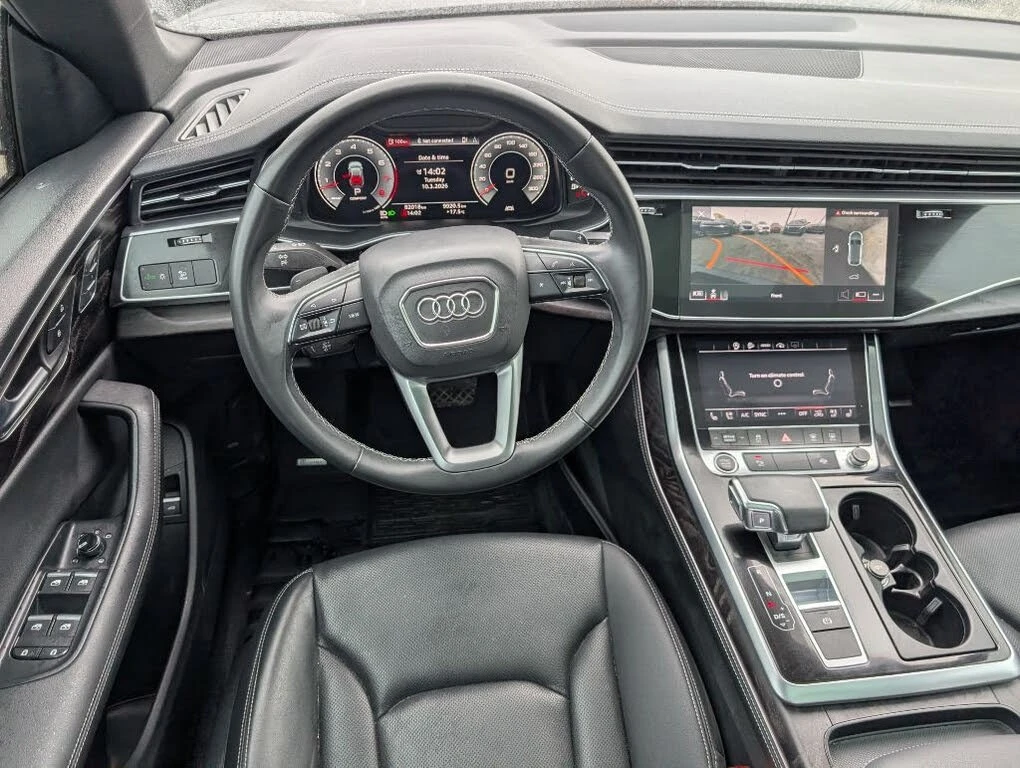 Audi Q8 Progressiv* 55 TFSI* АвтоКредит* (ЦЕНА ДО БГ), снимка 14 - Автомобили и джипове - 54002591