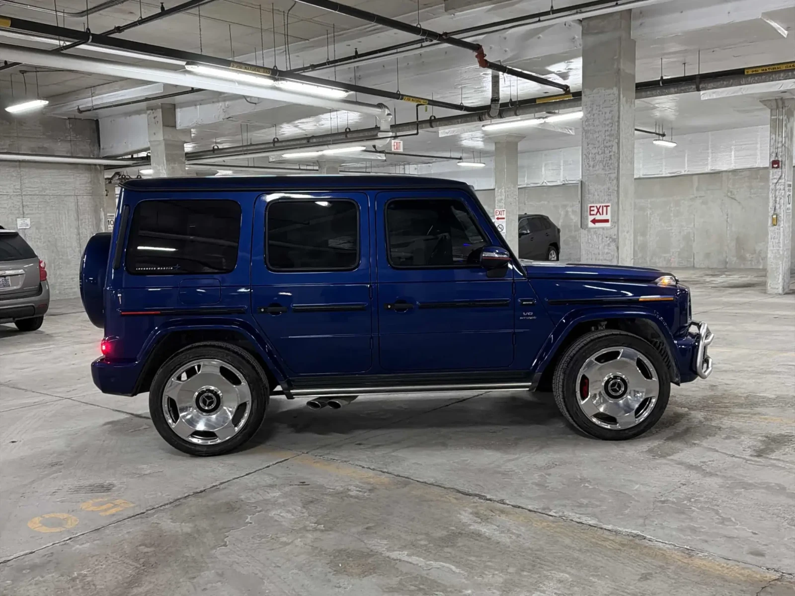 Mercedes-Benz G 4.0L 8cyl AWD, снимка 10 - Автомобили и джипове - 54234794