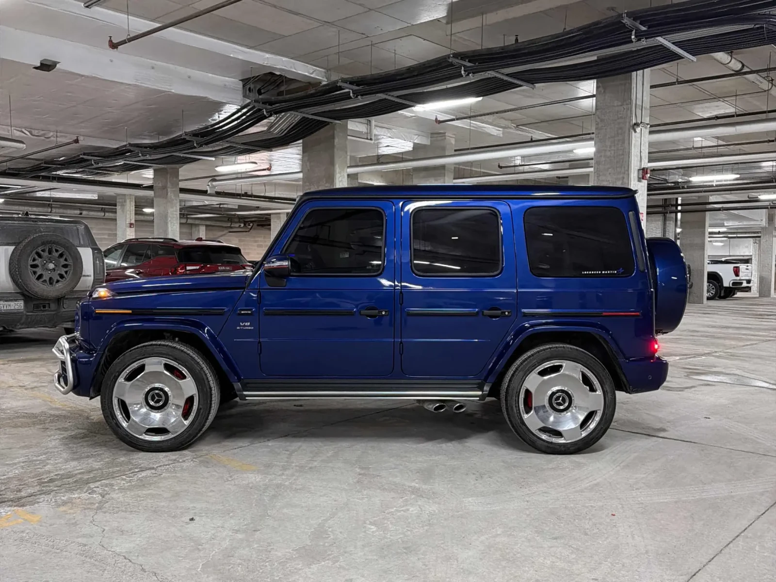 Mercedes-Benz G 4.0L 8cyl AWD, снимка 2 - Автомобили и джипове - 54234794