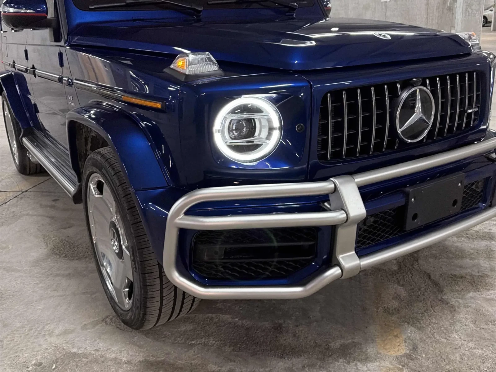 Mercedes-Benz G 4.0L 8cyl AWD, снимка 6 - Автомобили и джипове - 54234794