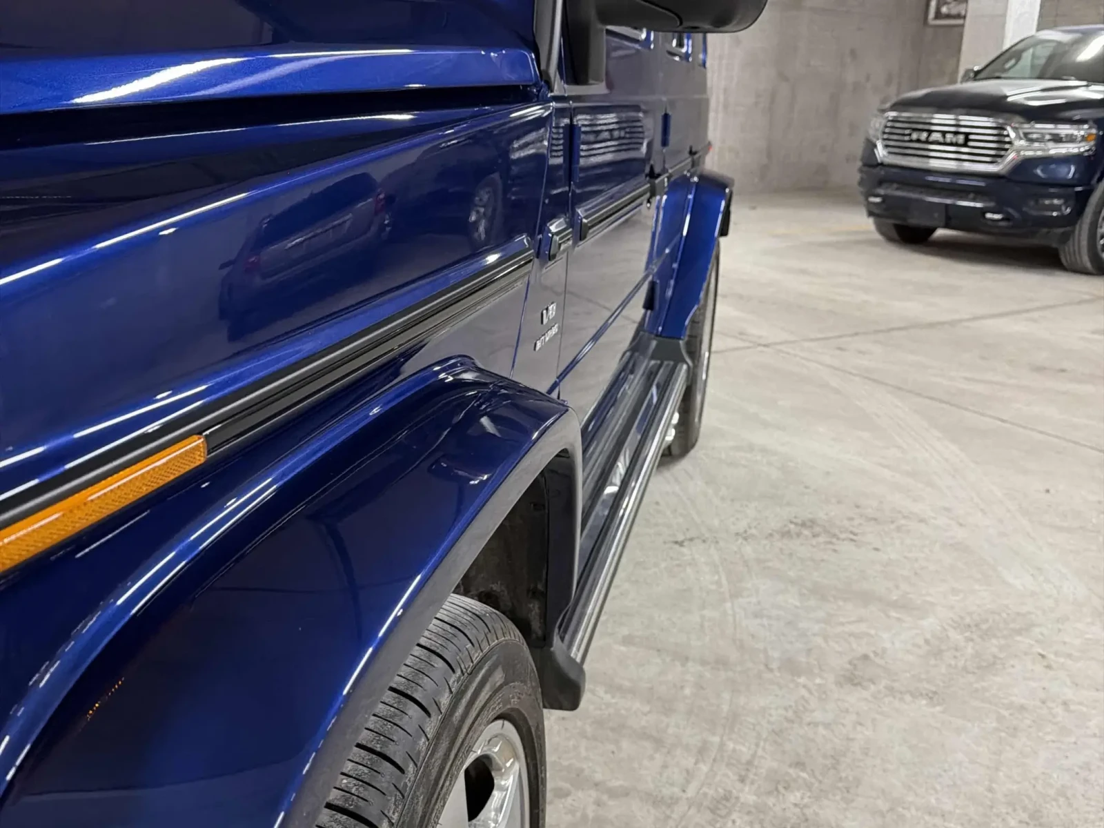 Mercedes-Benz G 4.0L 8cyl AWD, снимка 4 - Автомобили и джипове - 54234794