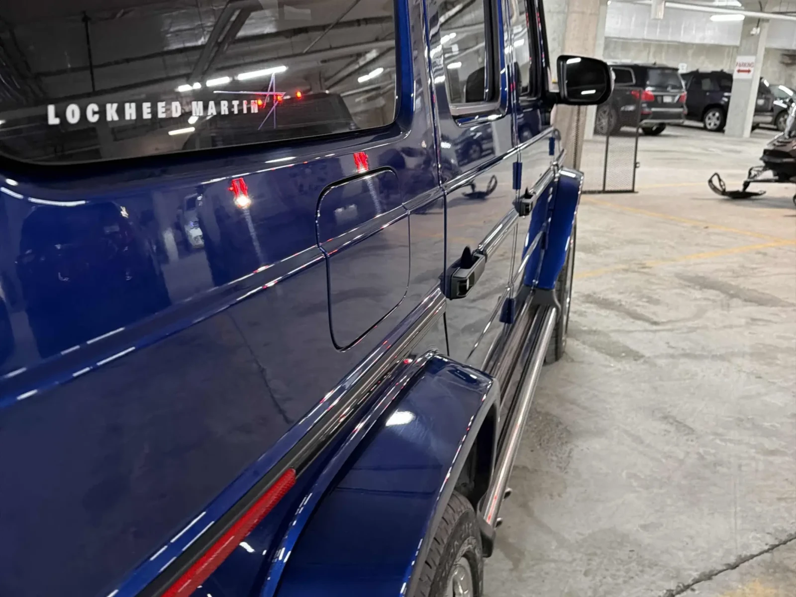 Mercedes-Benz G 4.0L 8cyl AWD, снимка 9 - Автомобили и джипове - 54234794