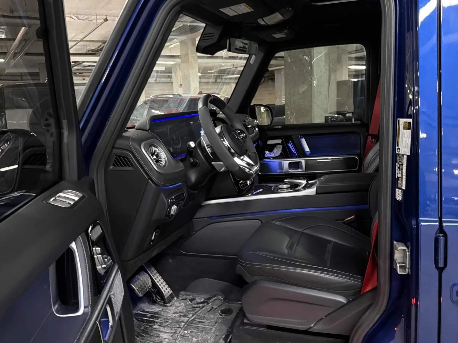 Mercedes-Benz G 4.0L 8cyl AWD, снимка 12 - Автомобили и джипове - 54234794