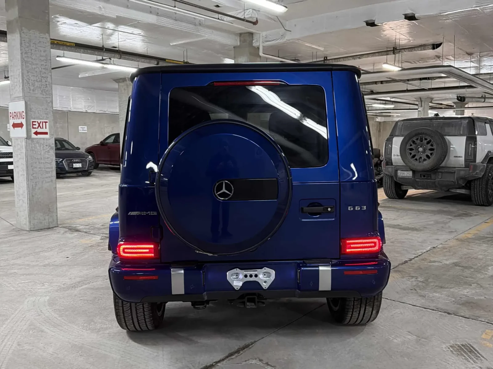Mercedes-Benz G 4.0L 8cyl AWD, снимка 11 - Автомобили и джипове - 54234794