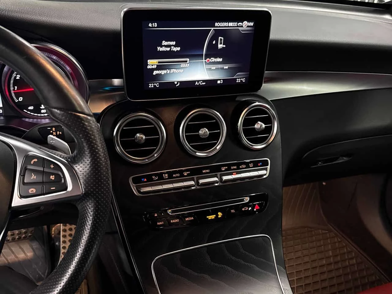 Mercedes-Benz GLC 300 �������� * ���� * KEYLESS * CARFAX | Mobile.bg � ����������� 9