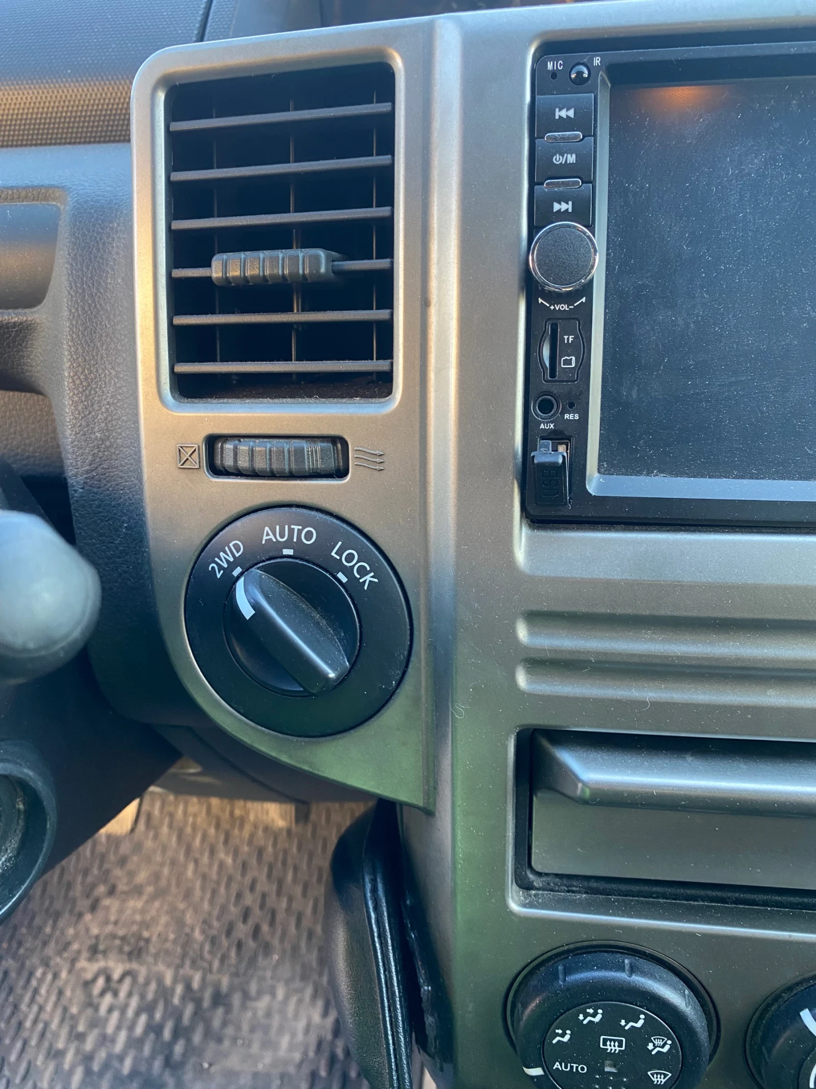 Nissan X-trail 2.2 DCI 4x4, снимка 9 - Автомобили и джипове - 54429445