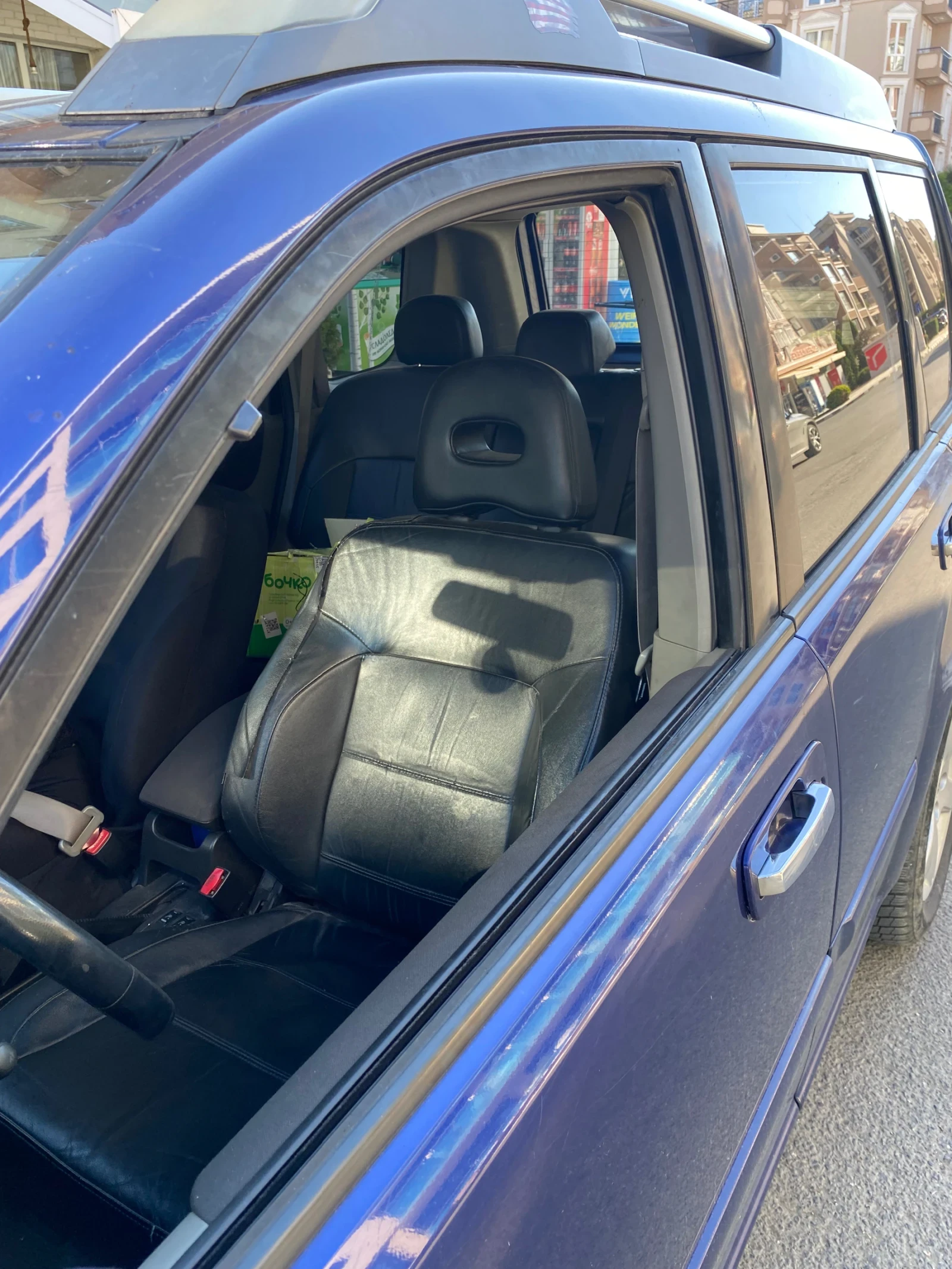 Nissan X-trail 2.2 DCI 4x4, снимка 12 - Автомобили и джипове - 54429445