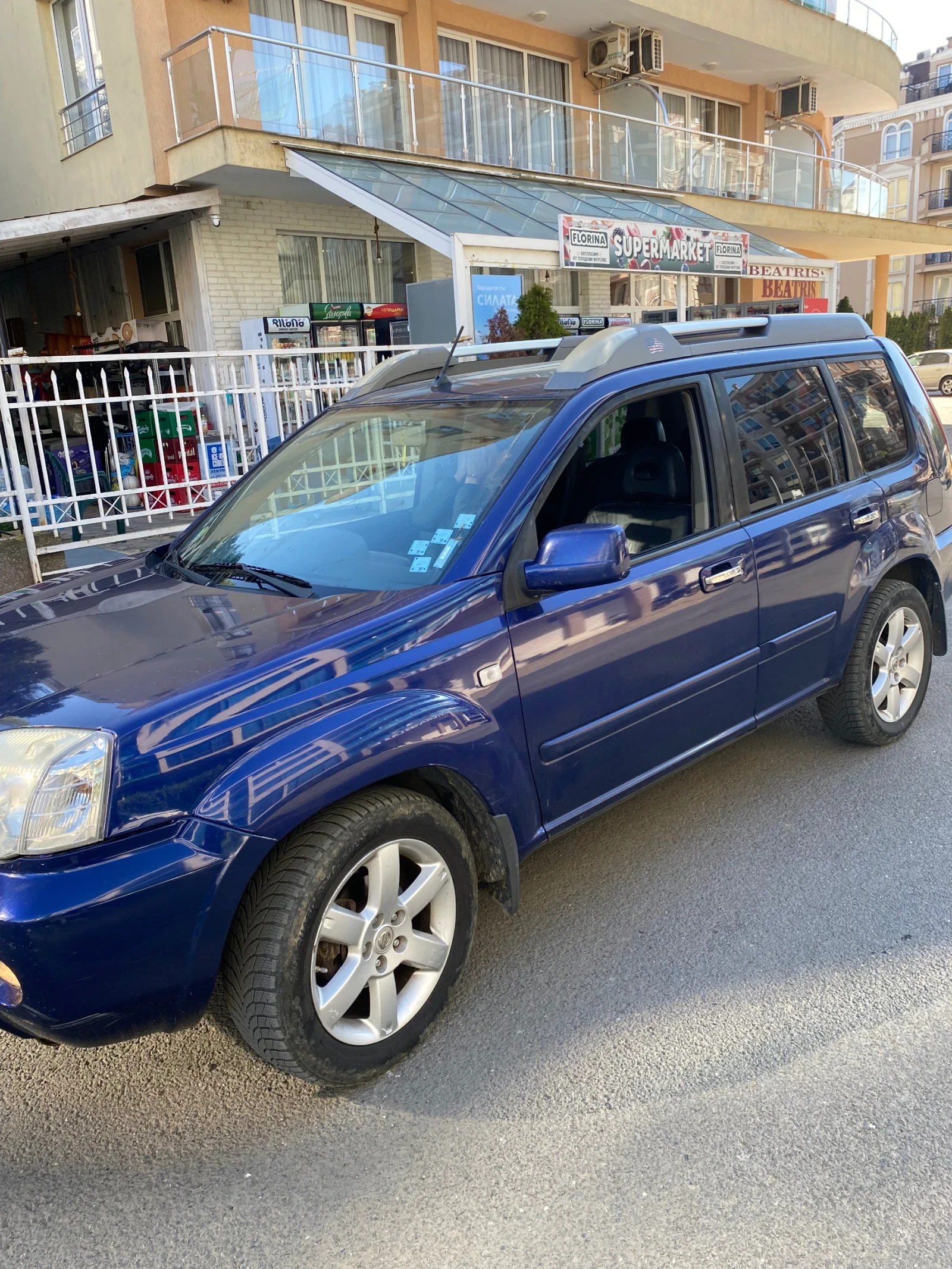 Nissan X-trail 2.2 DCI 4x4, снимка 3 - Автомобили и джипове - 54429445