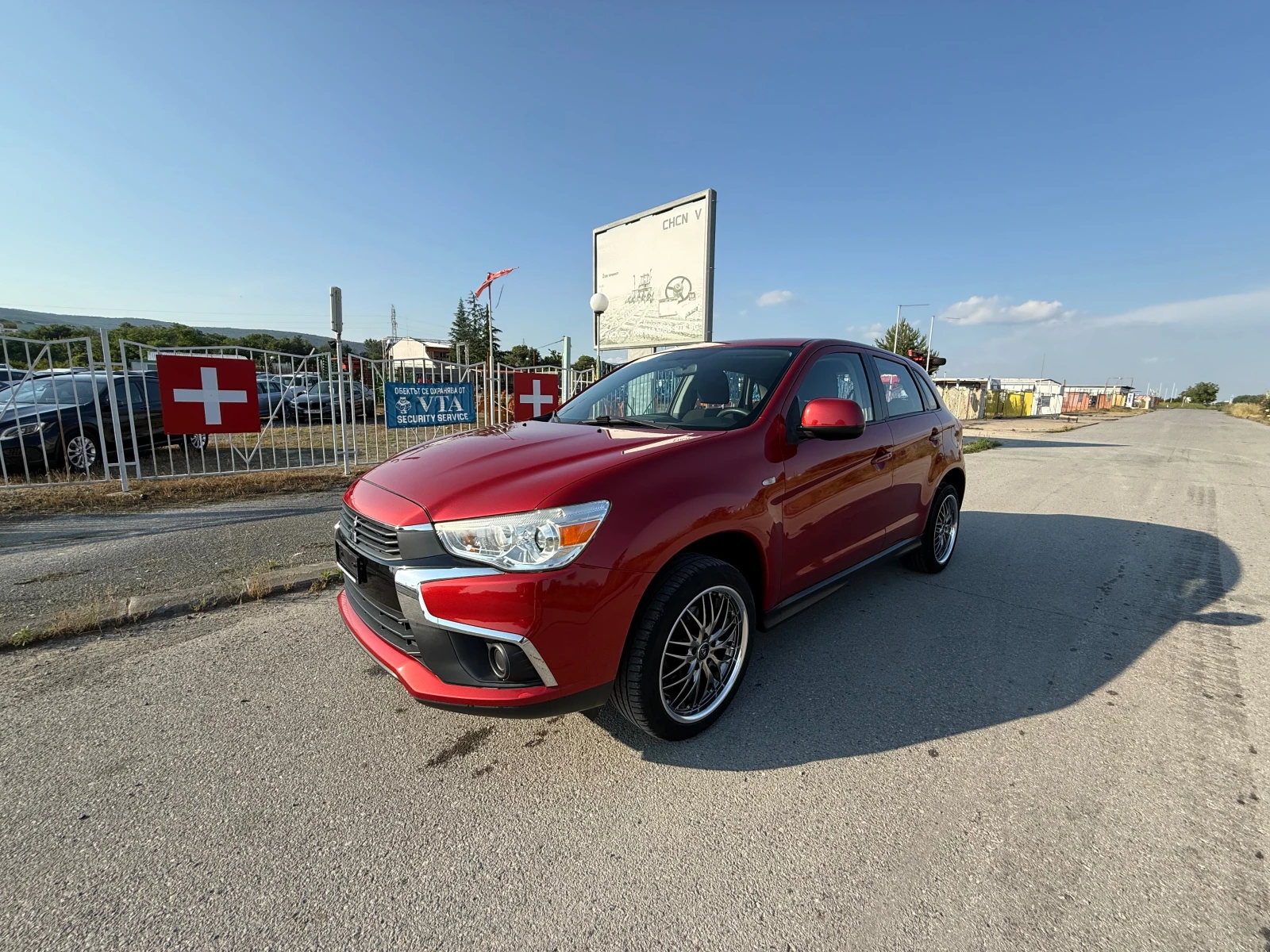 Mitsubishi ASX FACELIFT ШВЕЙЦАРИЯ