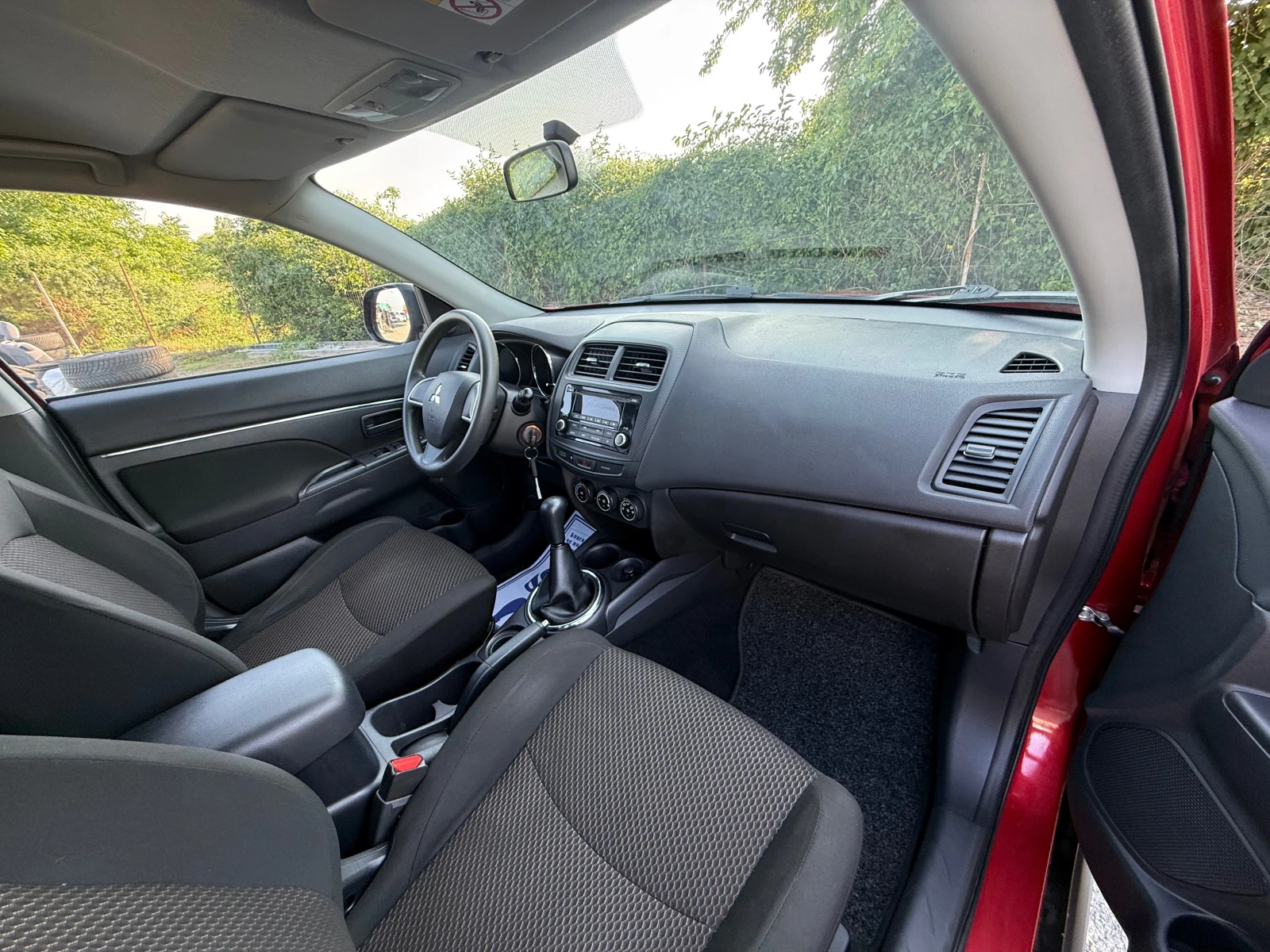 Mitsubishi ASX FACELIFT ШВЕЙЦАРИЯ, снимка 6 - Автомобили и джипове - 54797502
