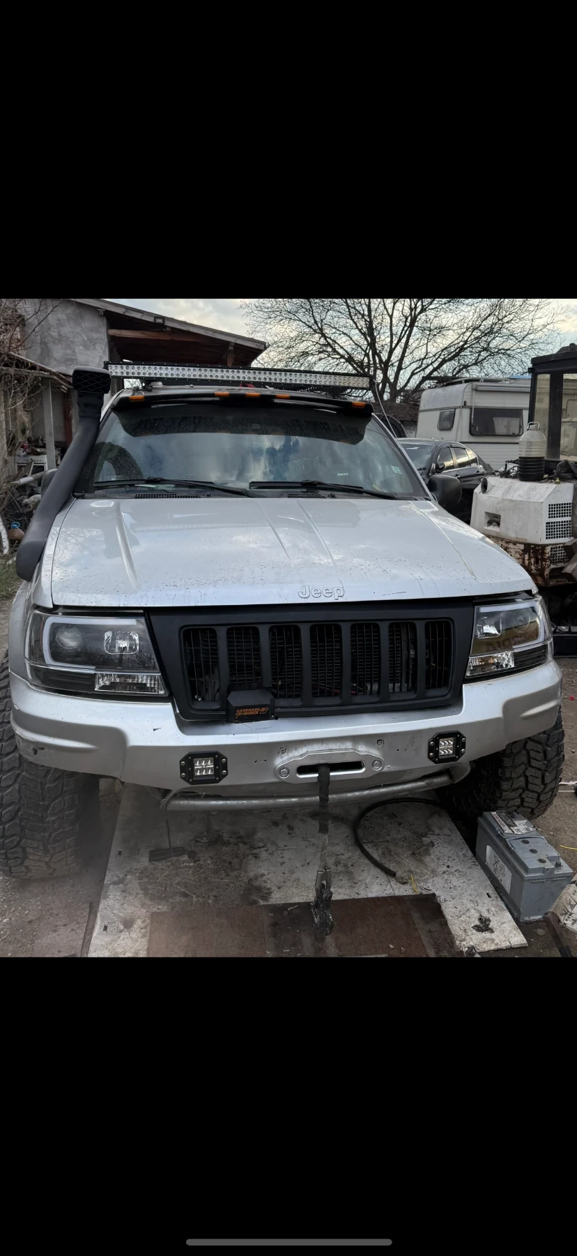 Jeep Grand cherokee, снимка 2 - Автомобили и джипове - 55043657