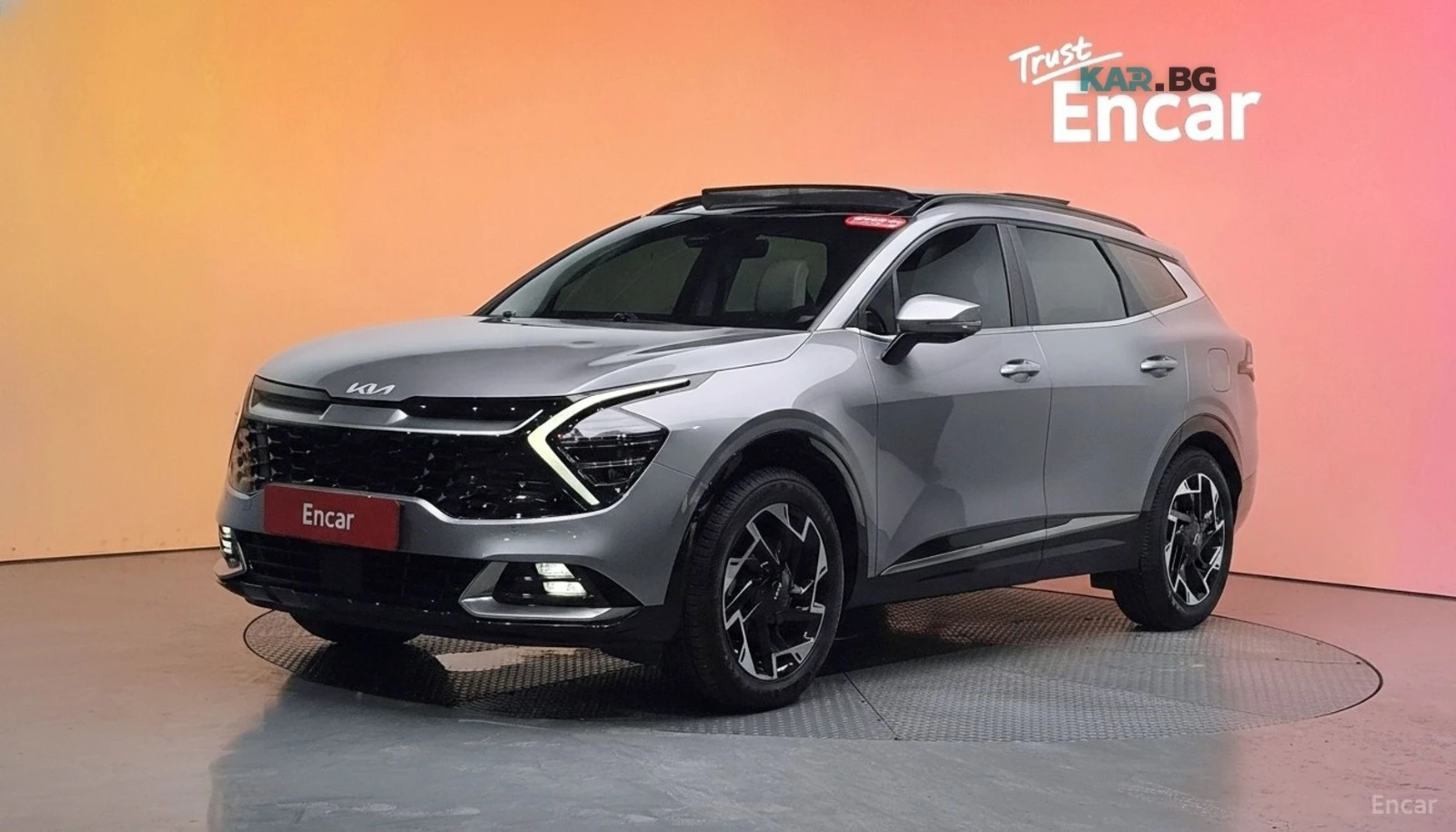 Kia Sportage SIGNATURE/PANOROOF/DRIVE-ASSISTS
