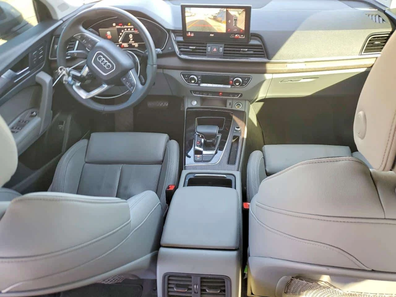 Audi Q5 * CARFAX * ОПЦИЯ ЗА ФИНАНСИРАНЕ, снимка 8 - Автомобили и джипове - 55557230