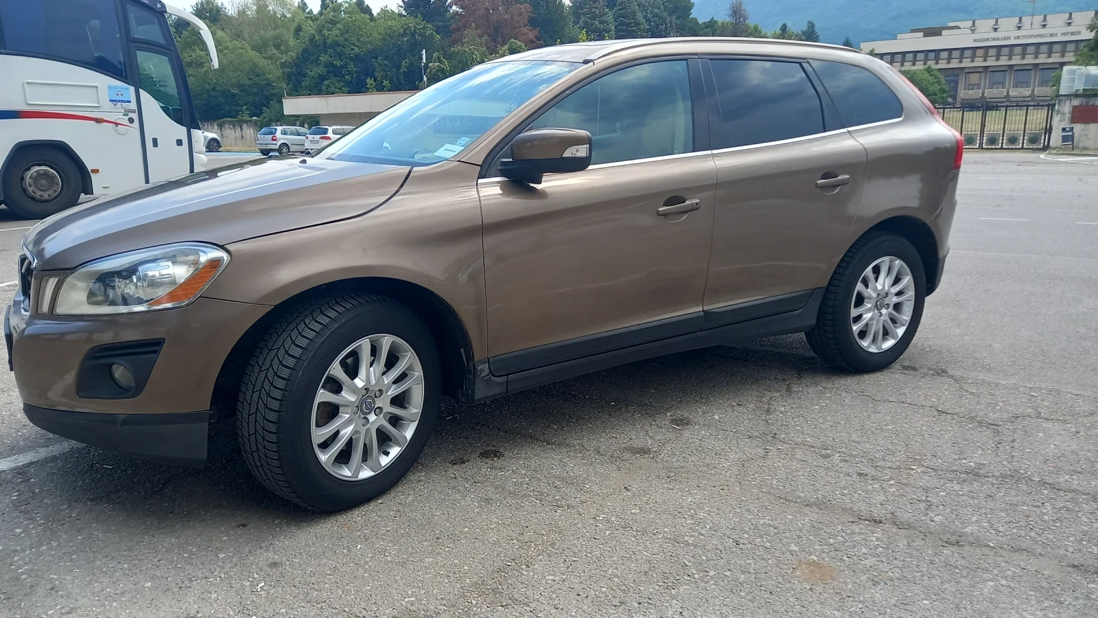Volvo XC60 2.4cm 205ks.D5. AWD 4x4 PANORAMA AUTOMAT NAVI., снимка 3 - Автомобили и джипове - 55735820