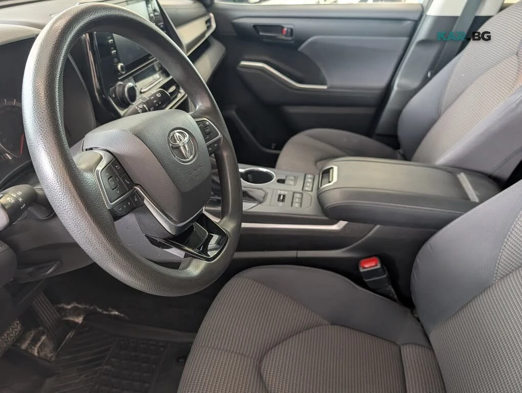 Toyota Highlander LE AWD* DISTRONIC* ПОДГРЕВ* КАМЕРА* КРАЙНА ЦЕНА* , снимка 5 - Автомобили и джипове - 55943033