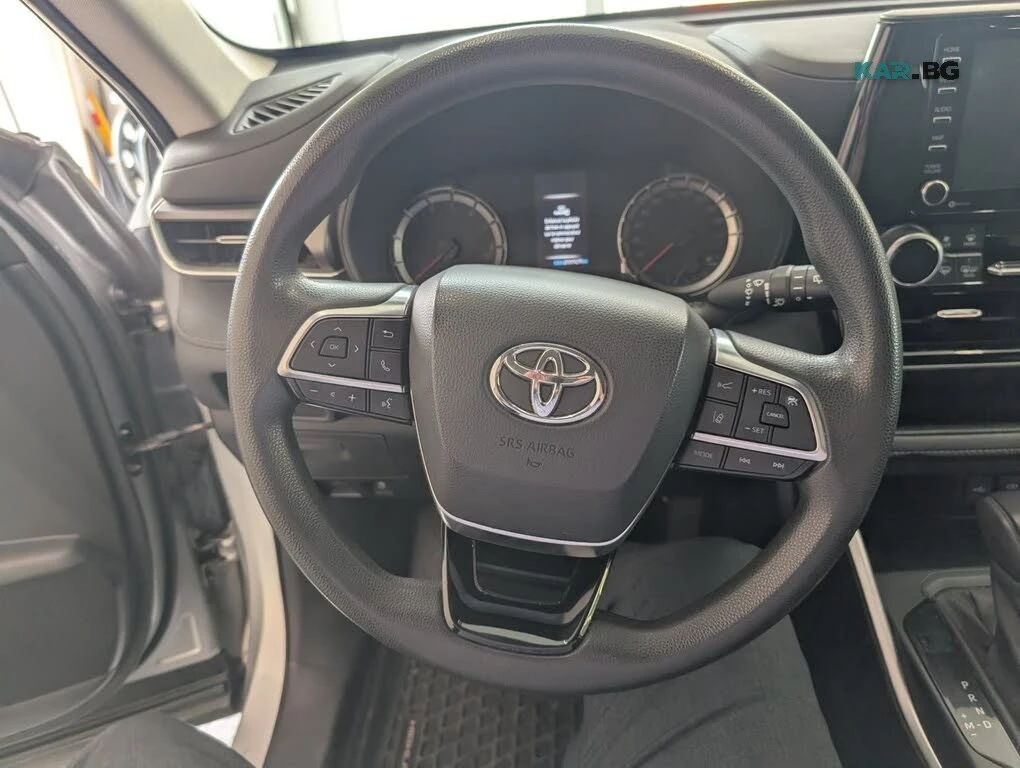 Toyota Highlander LE AWD* DISTRONIC* ПОДГРЕВ* КАМЕРА* КРАЙНА ЦЕНА* , снимка 8 - Автомобили и джипове - 55943033