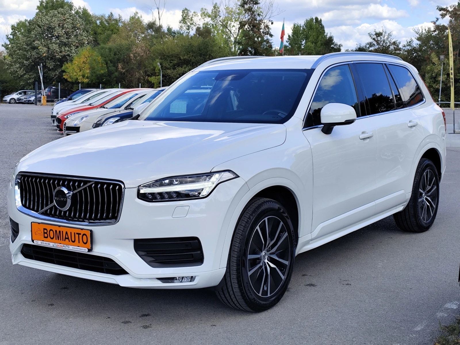 Volvo Xc90 2.0HYBRID/R-DESIGN/FACE/4Х4/ LED/ АВТОМАТИК/7МЕСТА