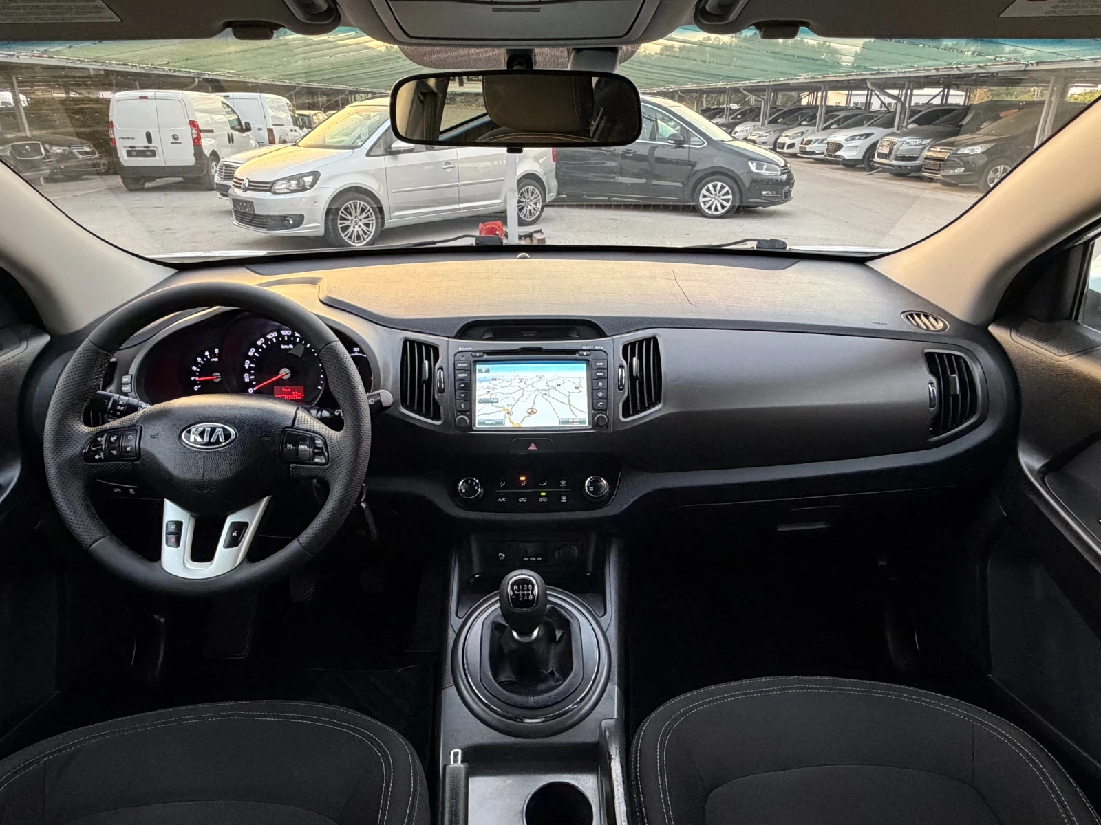 Kia Sportage 1.7CRDI ������ | Mobile.bg � ����������� 9