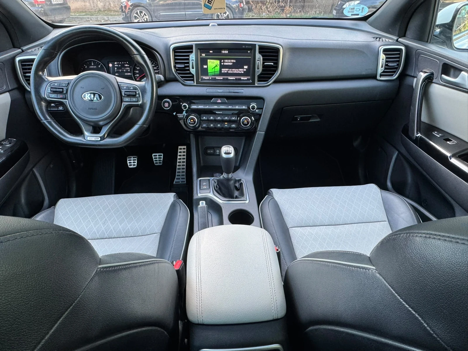Kia Sportage GT line, снимка 10 - Автомобили и джипове - 56329773